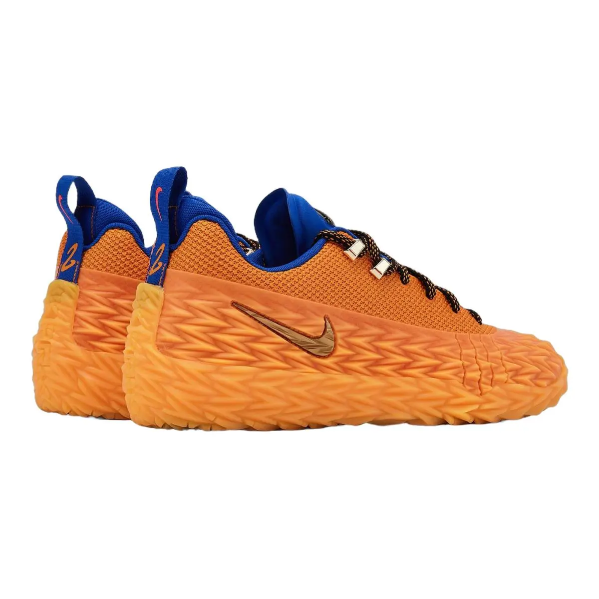 Nike shoes - Nike ST Charge `Detroit Tough` - IZ6735-800 - Light Laser Orange/Laser Orange/Black Spruce/Vivid Orange 8