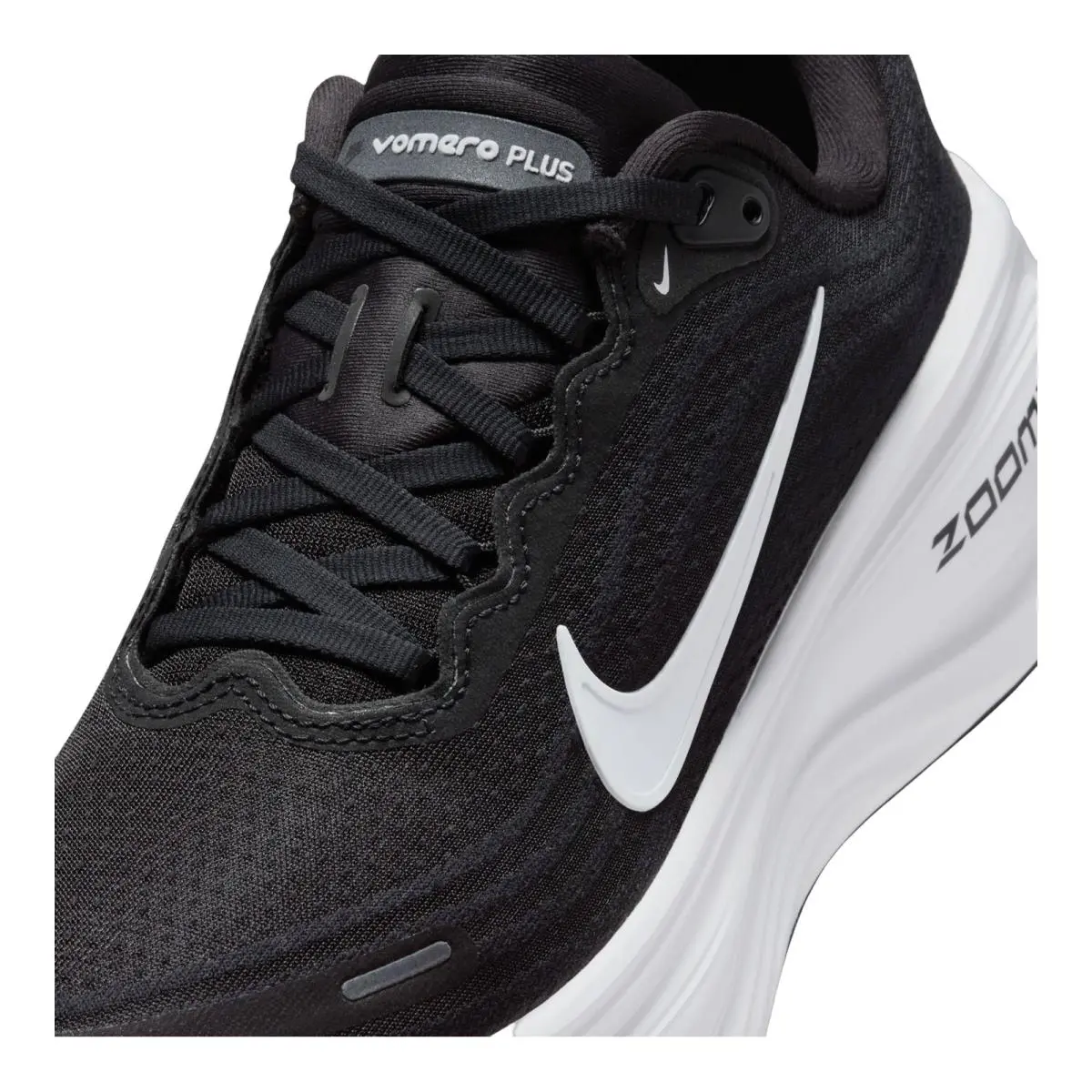 Nike shoes - NIKE Vomero Plus - Vomero Plus - Black/Metallic Dark Grey/Cool Grey/Dark Smoke Grey 15
