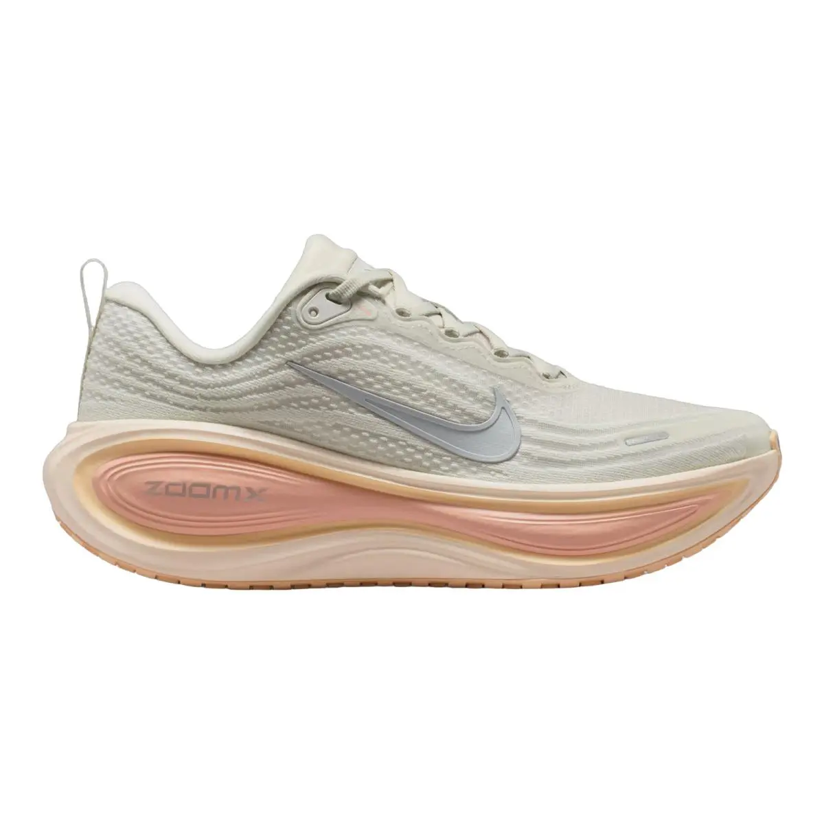 Vomero Plus Athletic Running Shoes Sneakers Womens Size 5-11 Light Bone/Metallic Silver/Arctic Orange by Nike