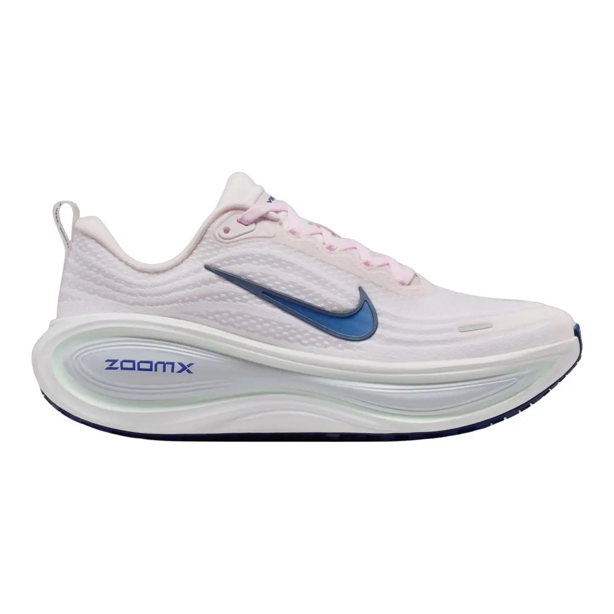 Vomero Plus Athletic Running Shoes Sneakers Womens Size 5-11 Summit White/Off Noir/Metallic Silver/Summit White by Nike