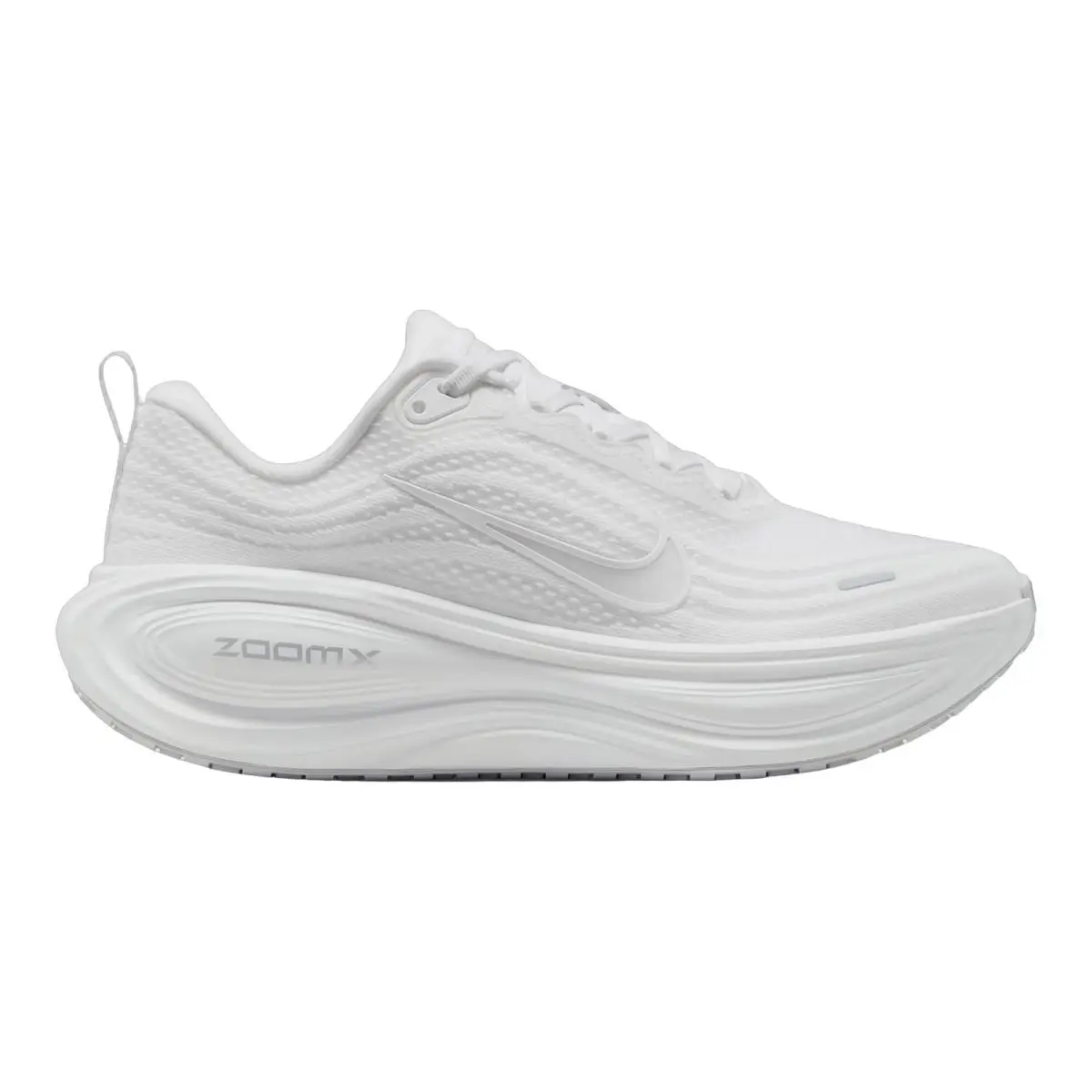 Vomero Plus Athletic Running Shoes Sneakers Womens Size 5-11 White/Vast Grey/Metallic Silver/Light Smoke Grey by Nike