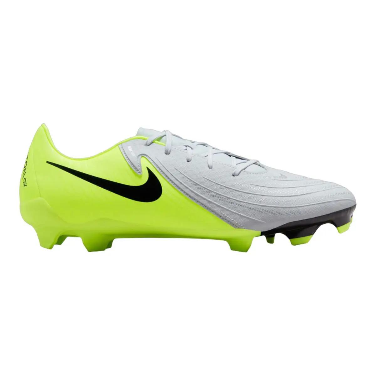 Phantom GX II Academy FG Metallic Black Men 8-14 Casual Shoe FD6723-003 by Nike