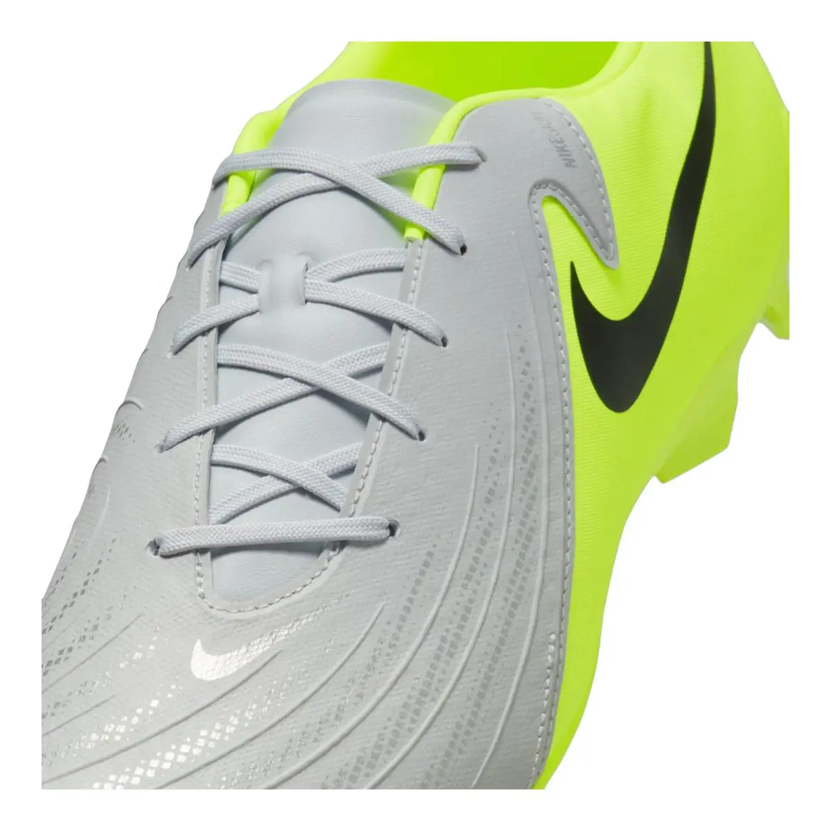 Nike shoes - NIKE Phantom GX II Academy FG - FD6723-003 - Metallic Silver/Black/Volt 4