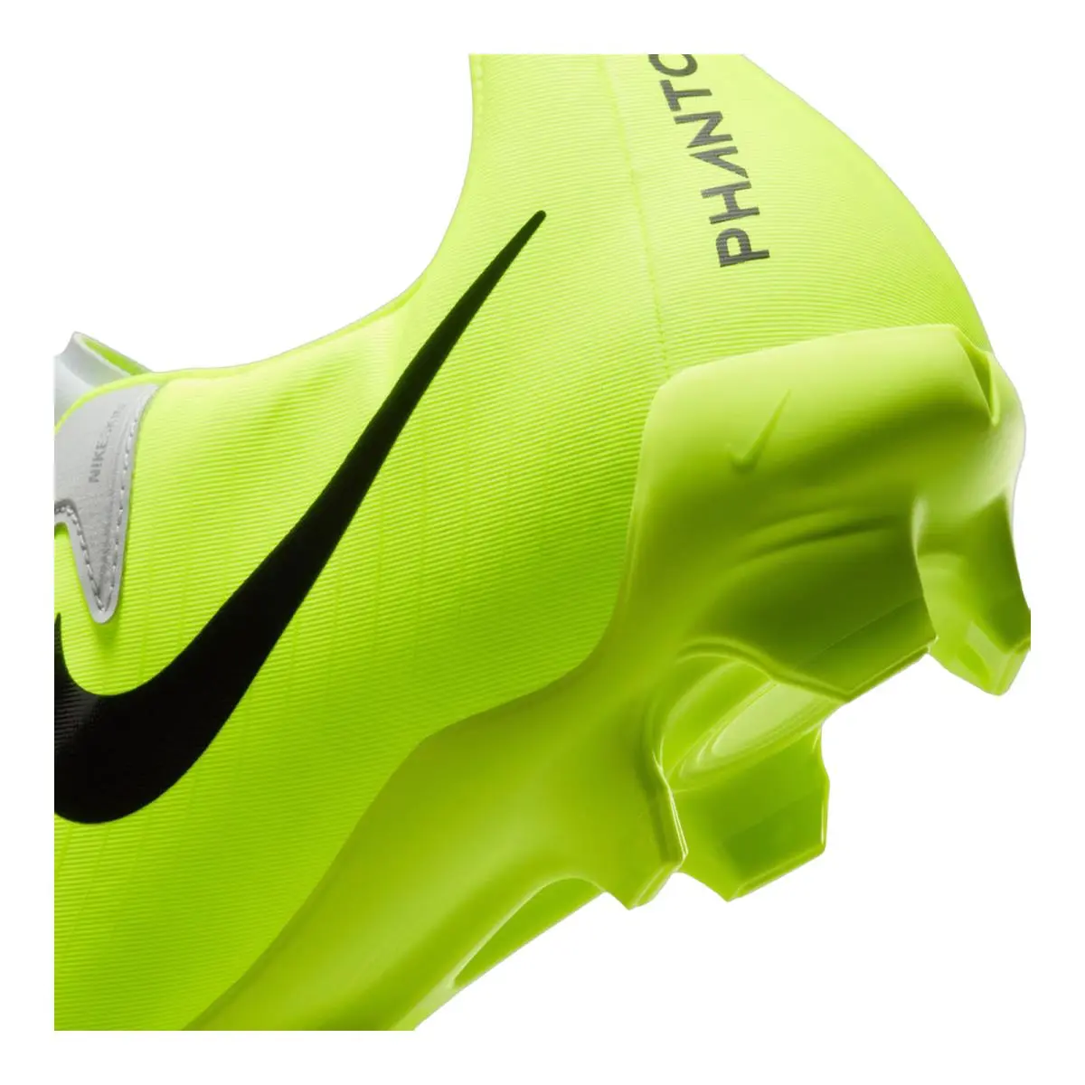 Nike shoes - NIKE Phantom GX II Academy FG - FD6723-003 - Metallic Silver/Black/Volt 5