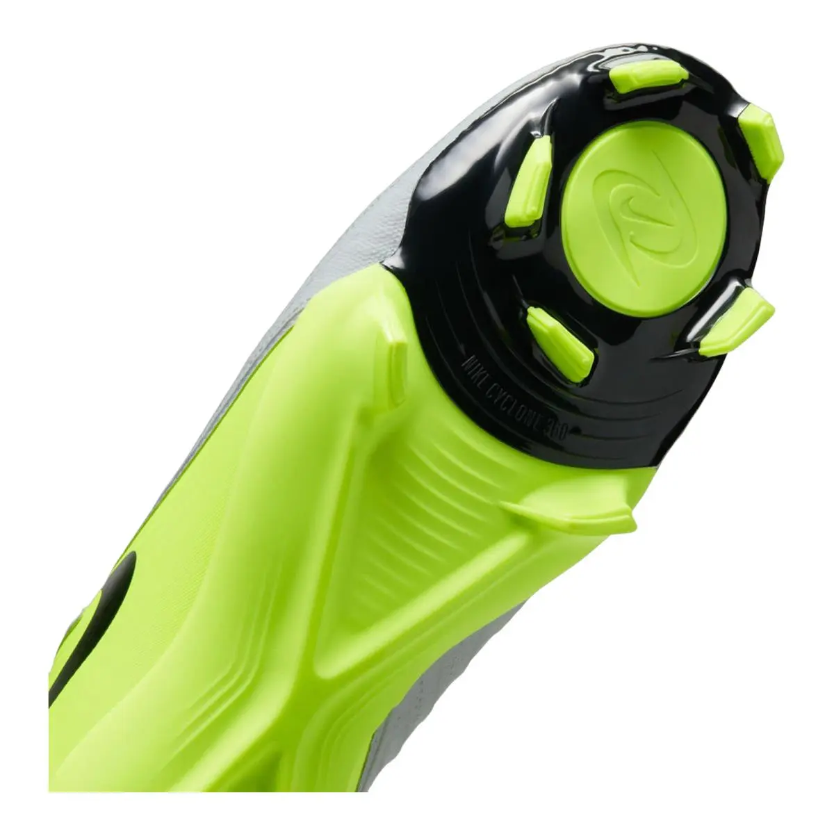Nike shoes - NIKE Phantom GX II Academy FG - FD6723-003 - Metallic Silver/Black/Volt 6
