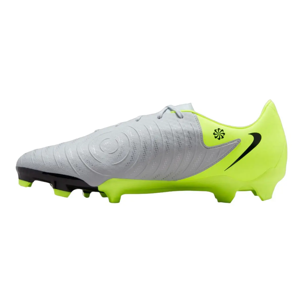 Nike shoes - NIKE Phantom GX II Academy FG - FD6723-003 - Metallic Silver/Black/Volt 9