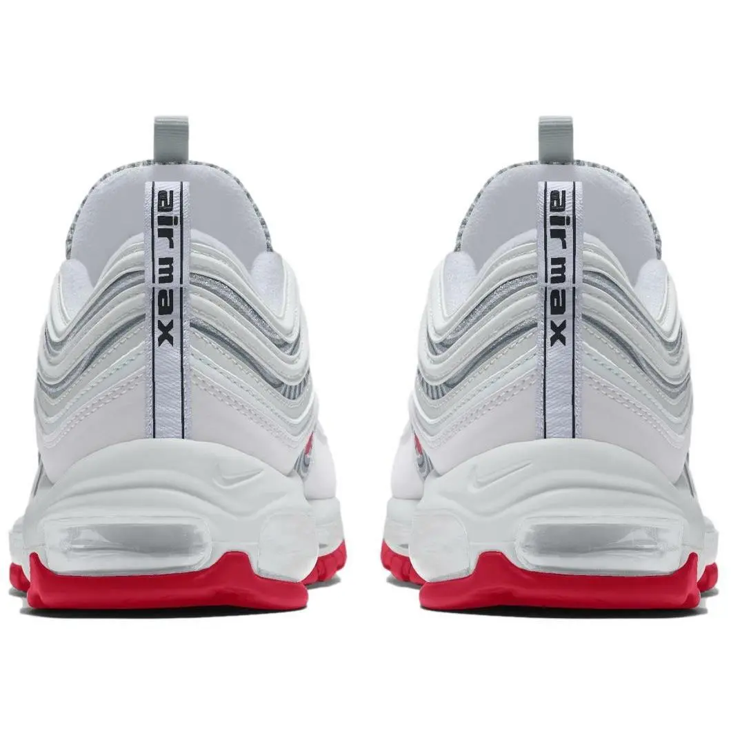 Nike shoes - Nike Air Max 97 - Air Max - DJ3180-991 - White/Grey Fog/Lt Fusion Red 10
