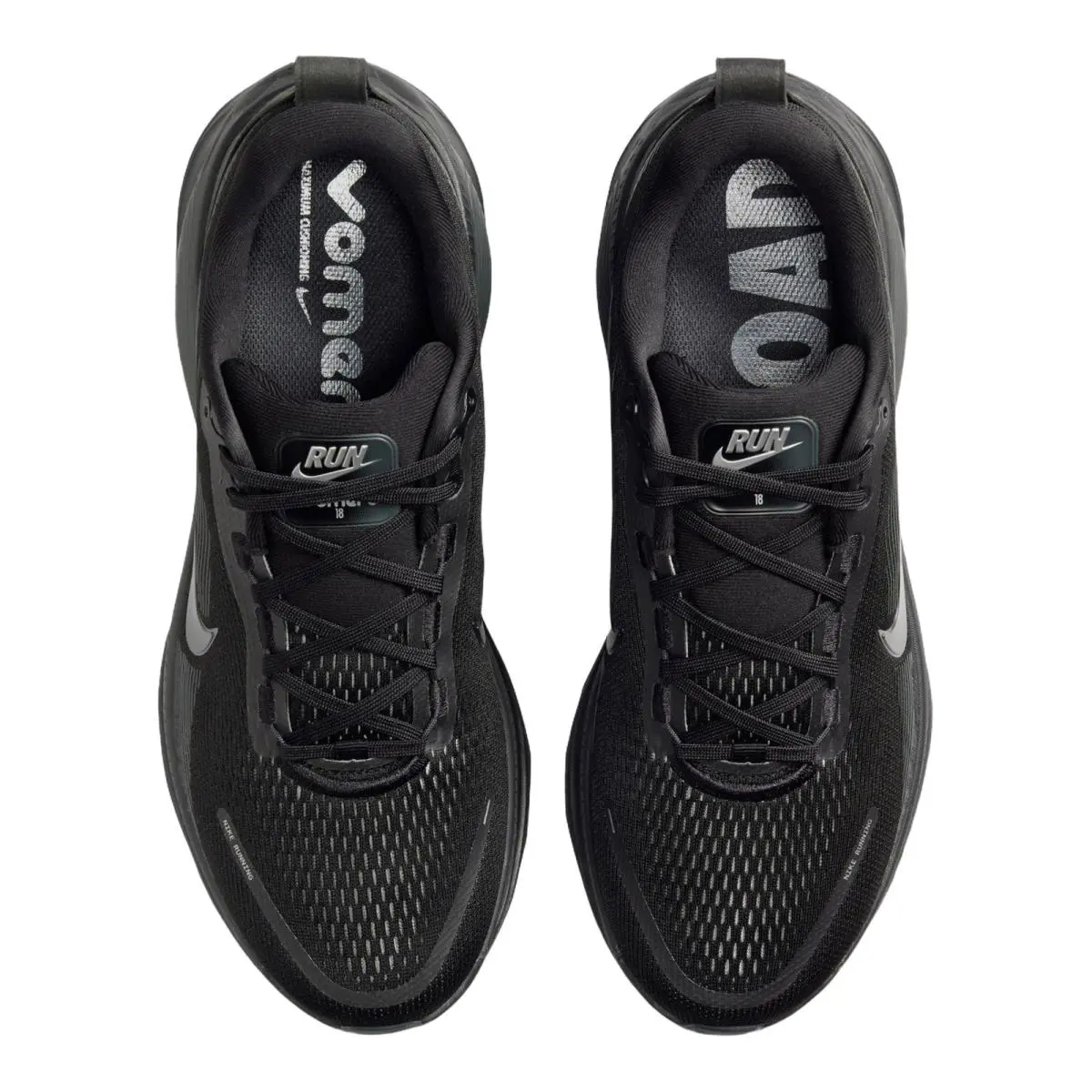 Nike shoes - NIKE Vomero 18 - Vomero - Black/Black/Dark Smoke Grey/Light Smoke Grey 0