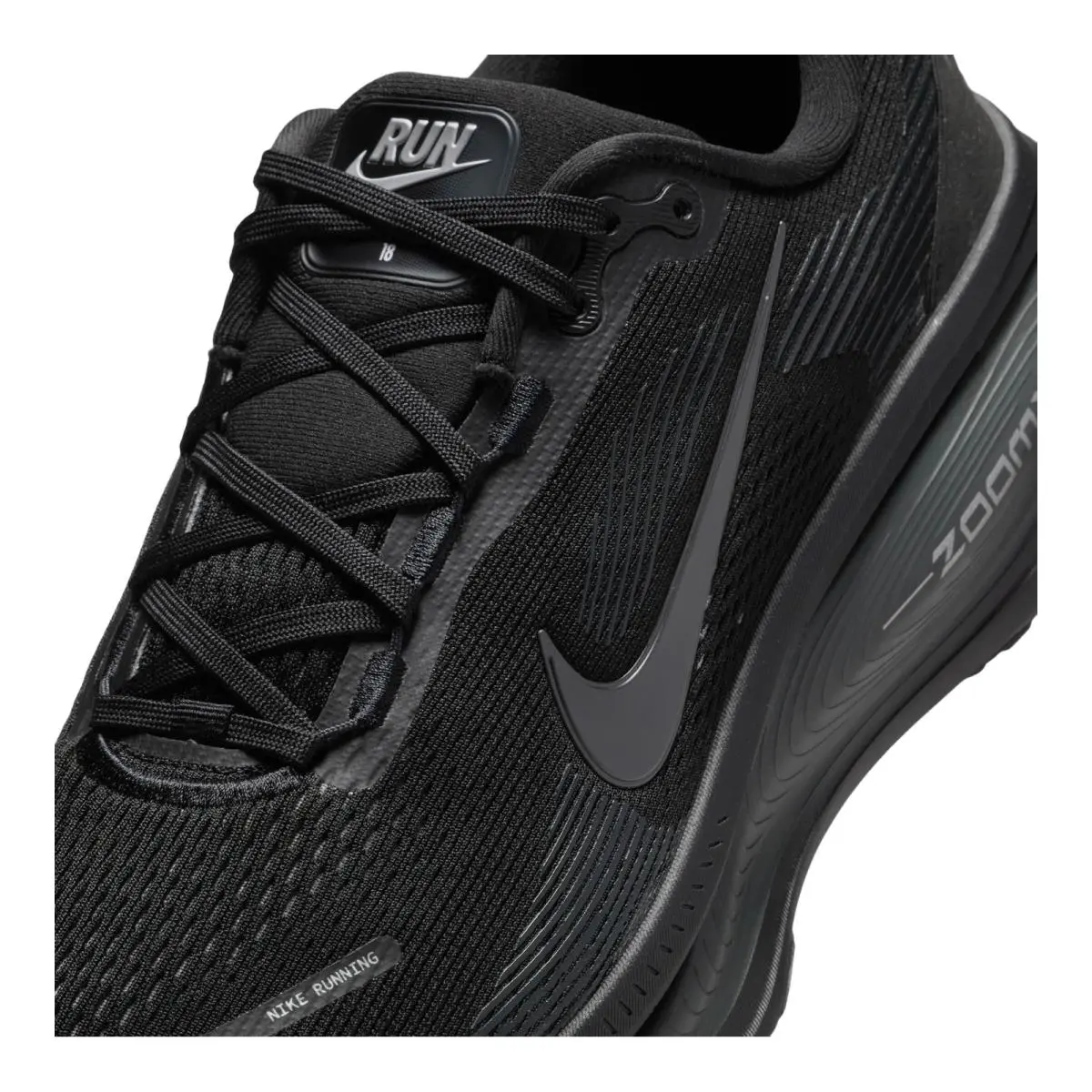 Nike shoes - NIKE Vomero 18 - Vomero - Black/Black/Dark Smoke Grey/Light Smoke Grey 9