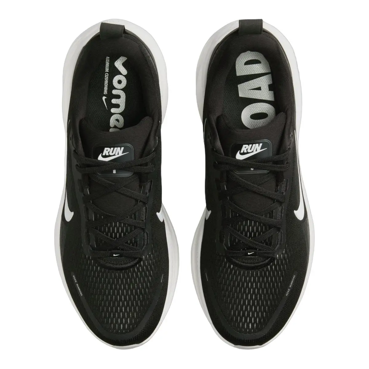 Nike shoes - NIKE Vomero 18 - Vomero - Black/Black/Dark Smoke Grey/Light Smoke Grey 12