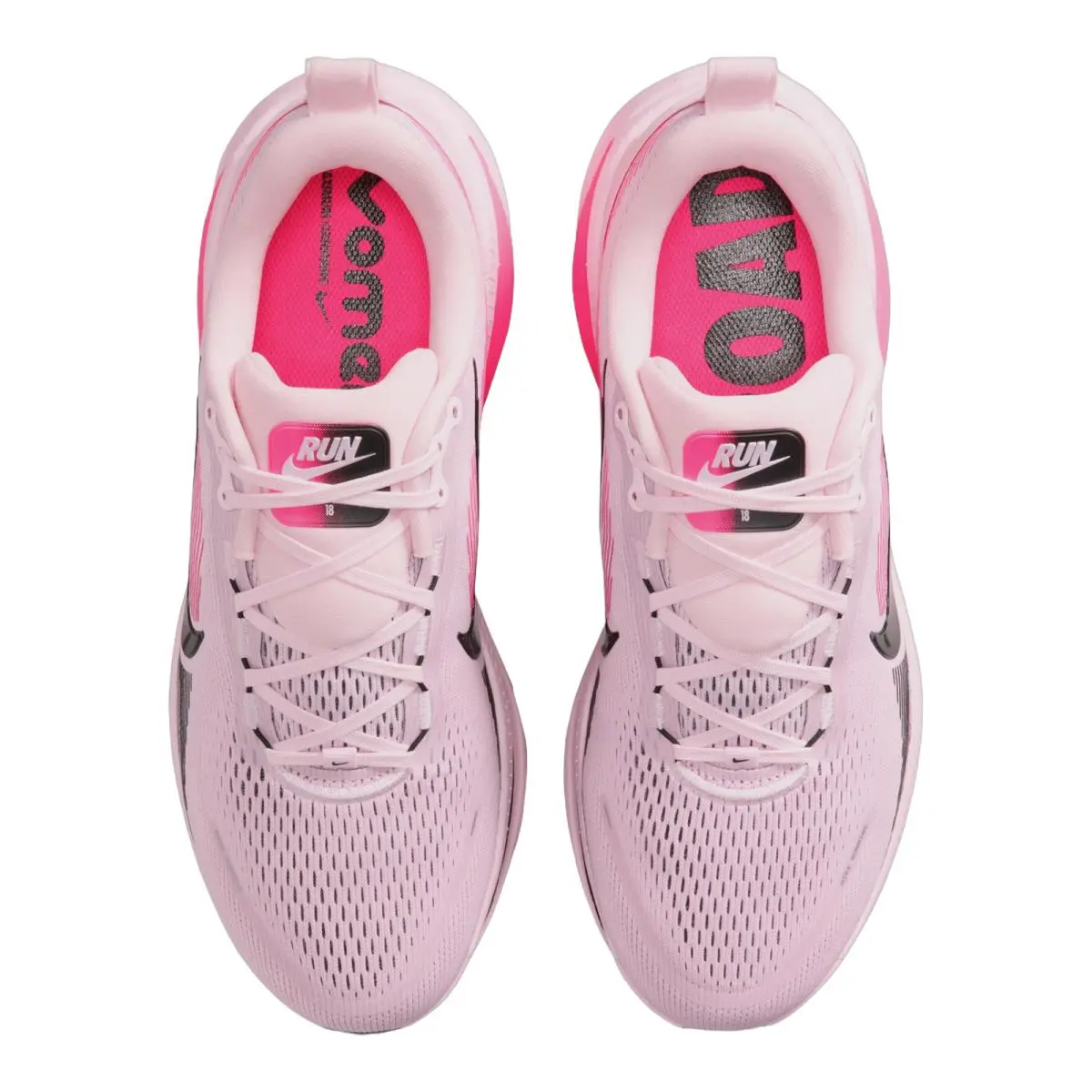 Nike shoes - NIKE Vomero 18 - Vomero - Black/Black/Dark Smoke Grey/Light Smoke Grey 42