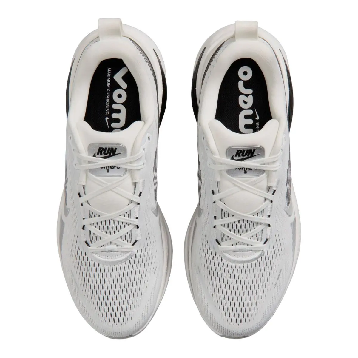 Nike shoes - NIKE Vomero 18 - Vomero - Black/Black/Dark Smoke Grey/Light Smoke Grey 36