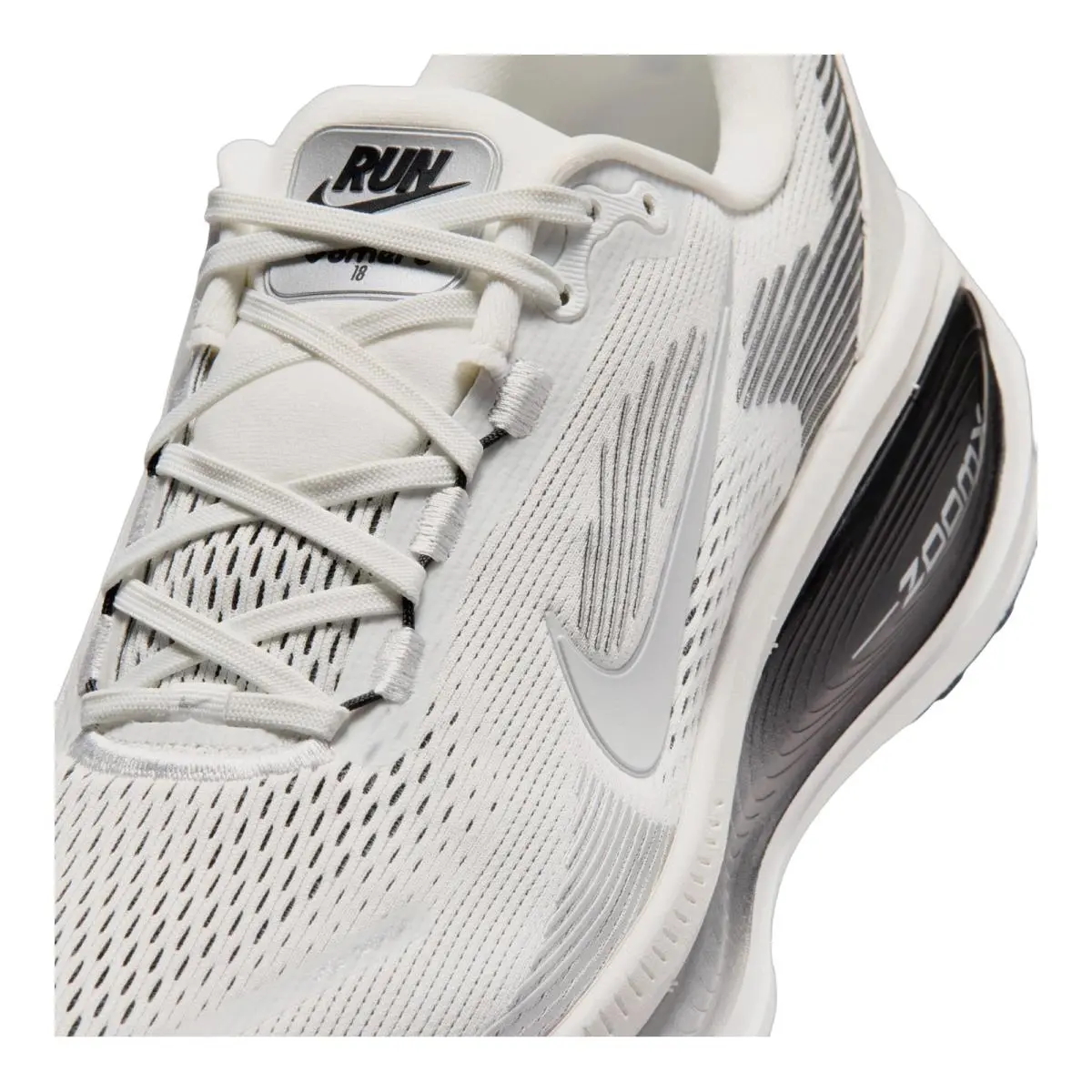 Nike shoes - NIKE Vomero 18 - Vomero - Black/Black/Dark Smoke Grey/Light Smoke Grey 39