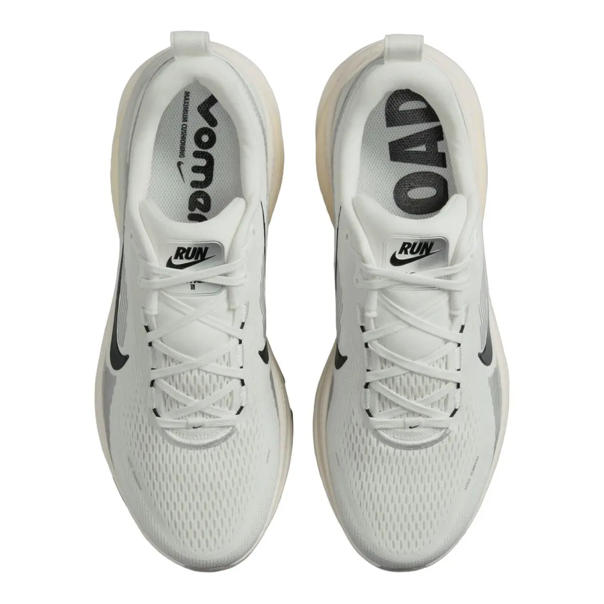 Nike shoes - NIKE Vomero 18 - Vomero - Black/Black/Dark Smoke Grey/Light Smoke Grey 18
