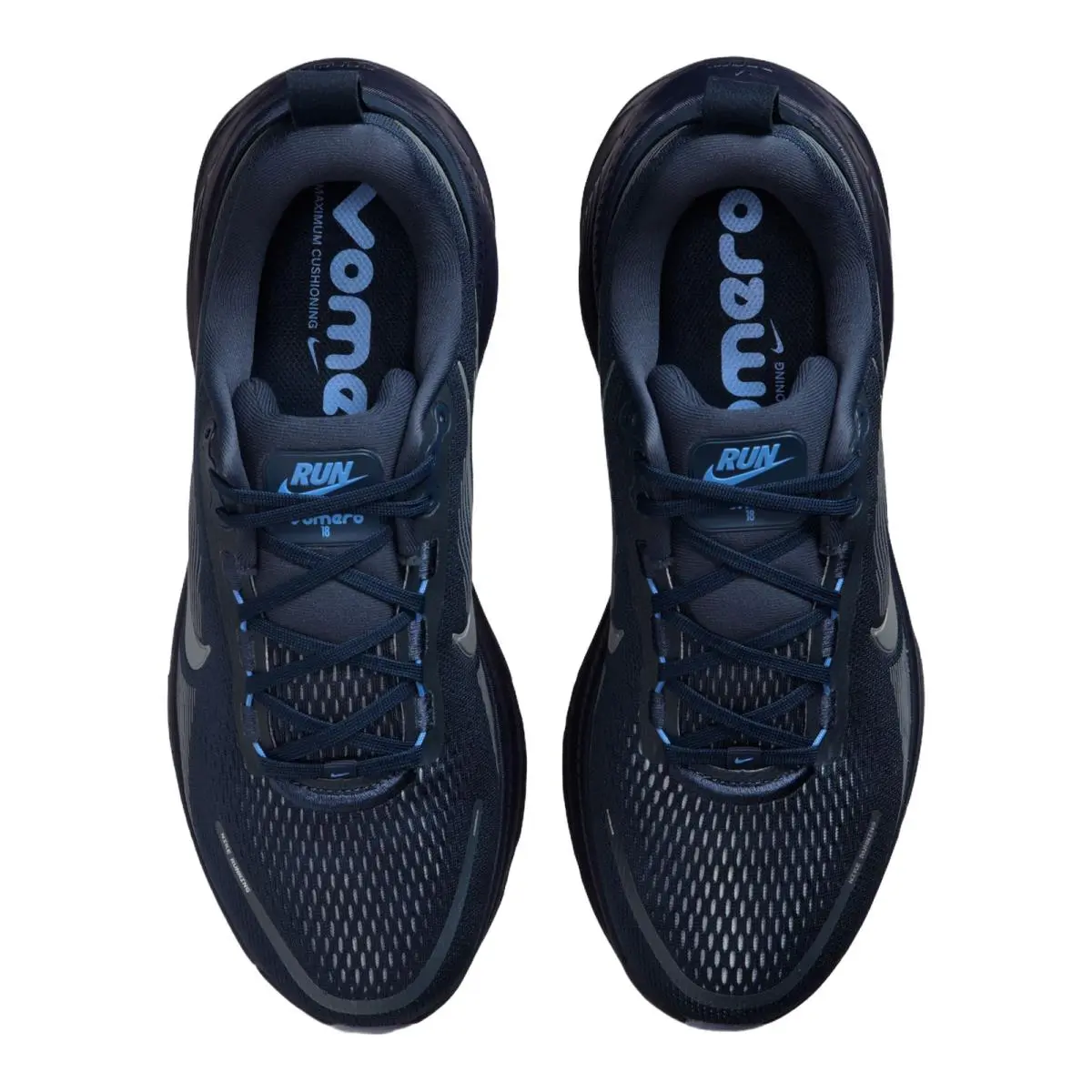 Nike shoes - NIKE Vomero 18 - Vomero - Black/Black/Dark Smoke Grey/Light Smoke Grey 30