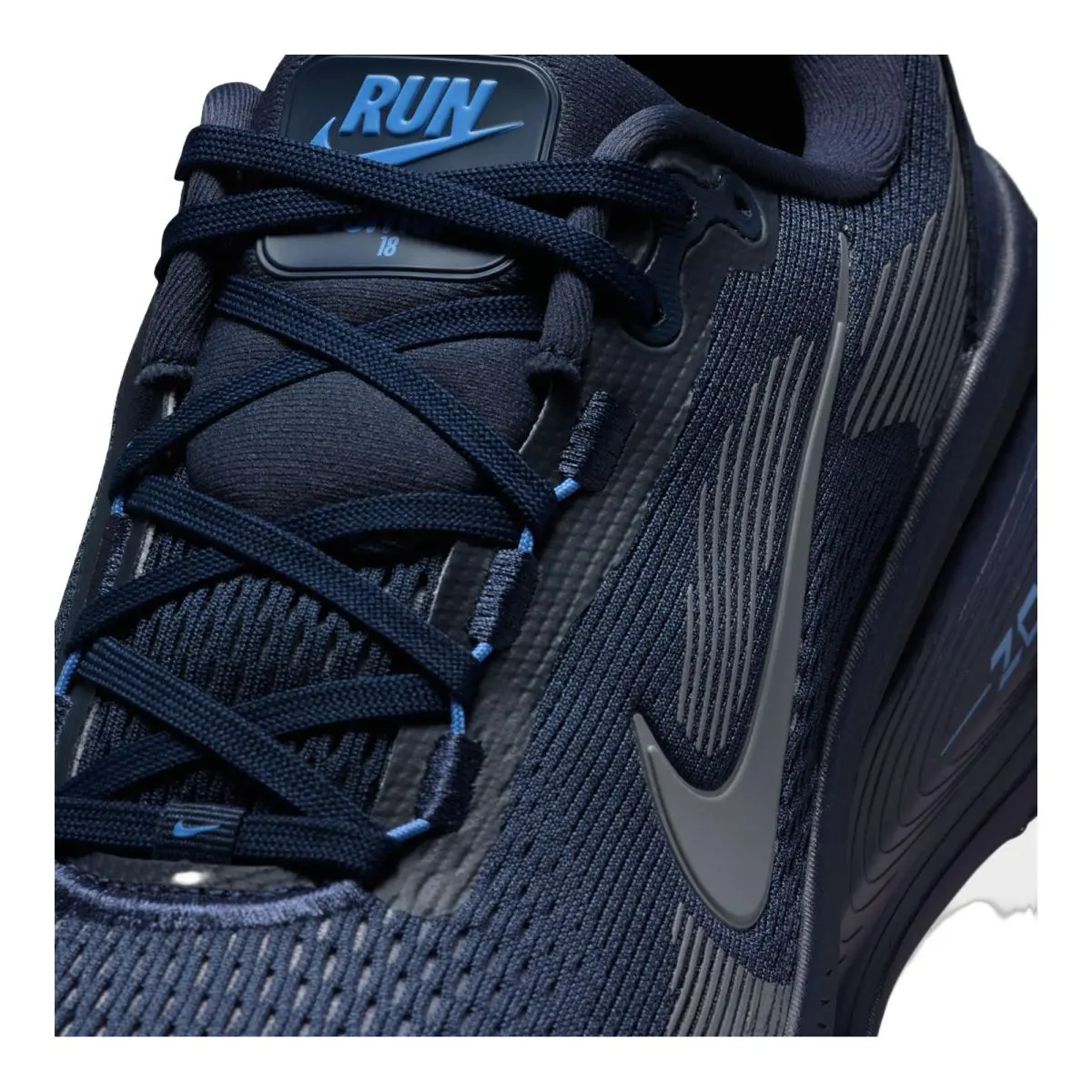 Nike shoes - NIKE Vomero 18 - Vomero - Black/Black/Dark Smoke Grey/Light Smoke Grey 33