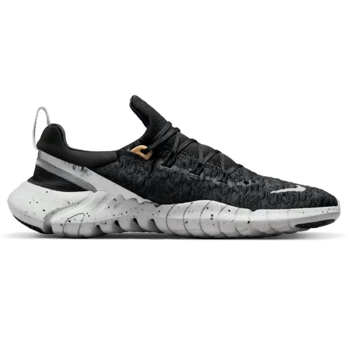 Nike shoes - Nike Free Run 5.0 - Free Run - Black, Manufacturer: Black/Dark Smoke Grey/Black 7