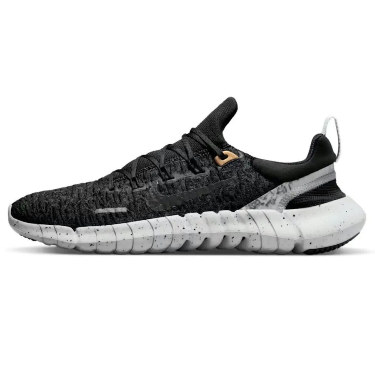 Nike shoes - Nike Free Run 5.0 - Free Run - Black, Manufacturer: Black/Dark Smoke Grey/Black 12