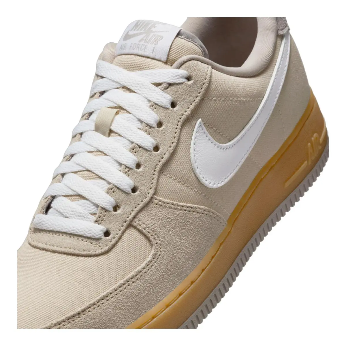 Nike shoes - NIKE Air Force 1 `07 Next Nature - HV4306-234 - Light Khaki/White/Gum Yellow/College Grey 12