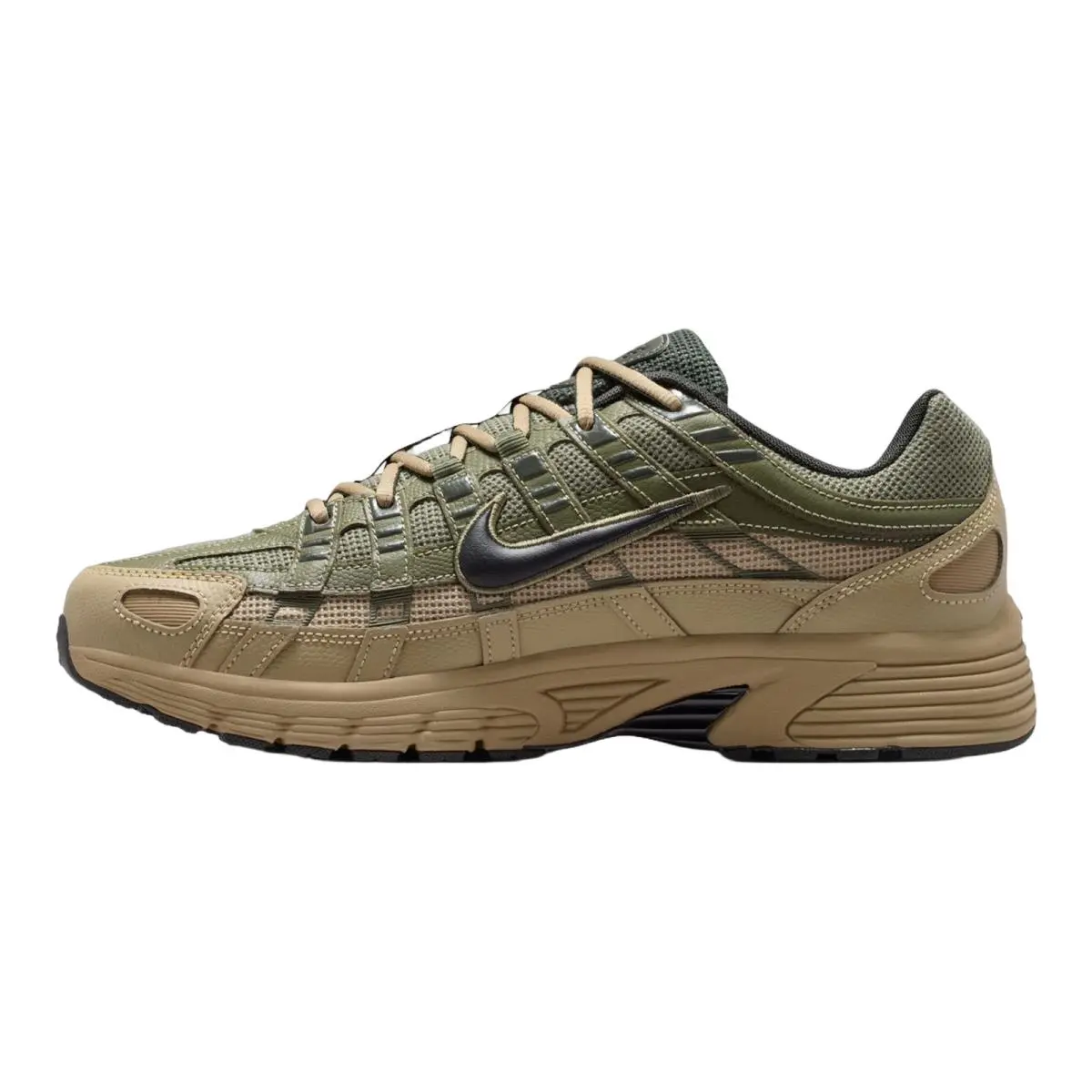 Nike shoes - Nike P-6000 Se - IH8042-200 - Medium Olive/Black/Sequoia 3