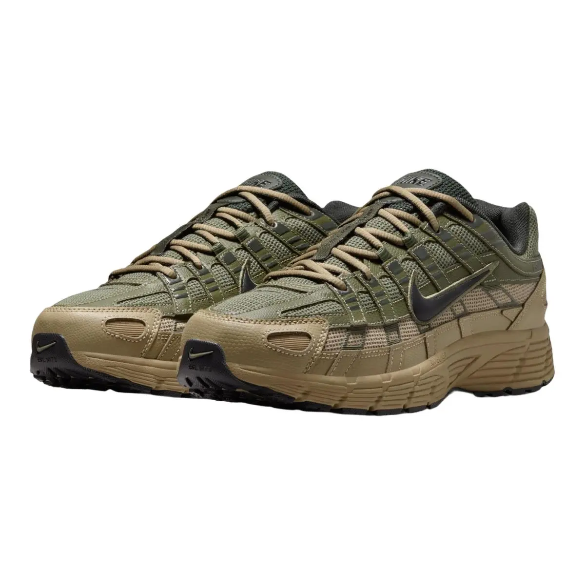 Nike shoes - Nike P-6000 Se - IH8042-200 - Medium Olive/Black/Sequoia 9
