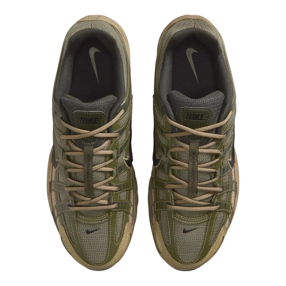 Nike shoes - Nike P-6000 Se - IH8042-200 - Medium Olive/Black/Sequoia 10