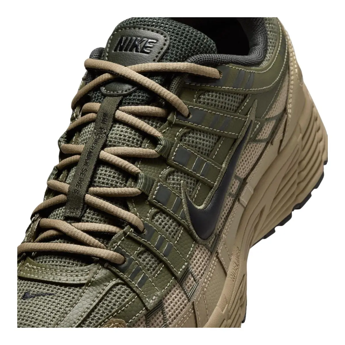 Nike shoes - Nike P-6000 Se - IH8042-200 - Medium Olive/Black/Sequoia 14