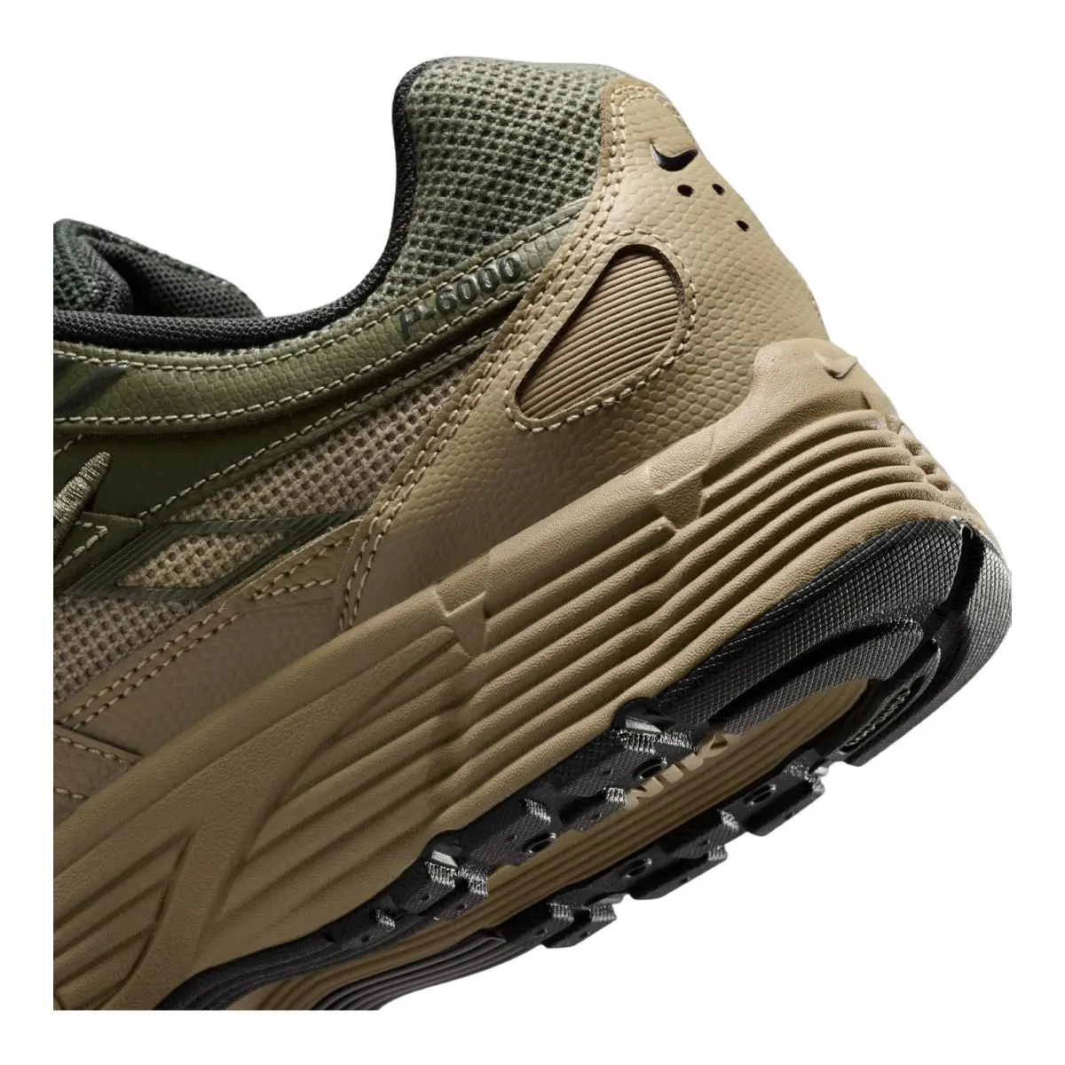Nike shoes - Nike P-6000 Se - IH8042-200 - Medium Olive/Black/Sequoia 15