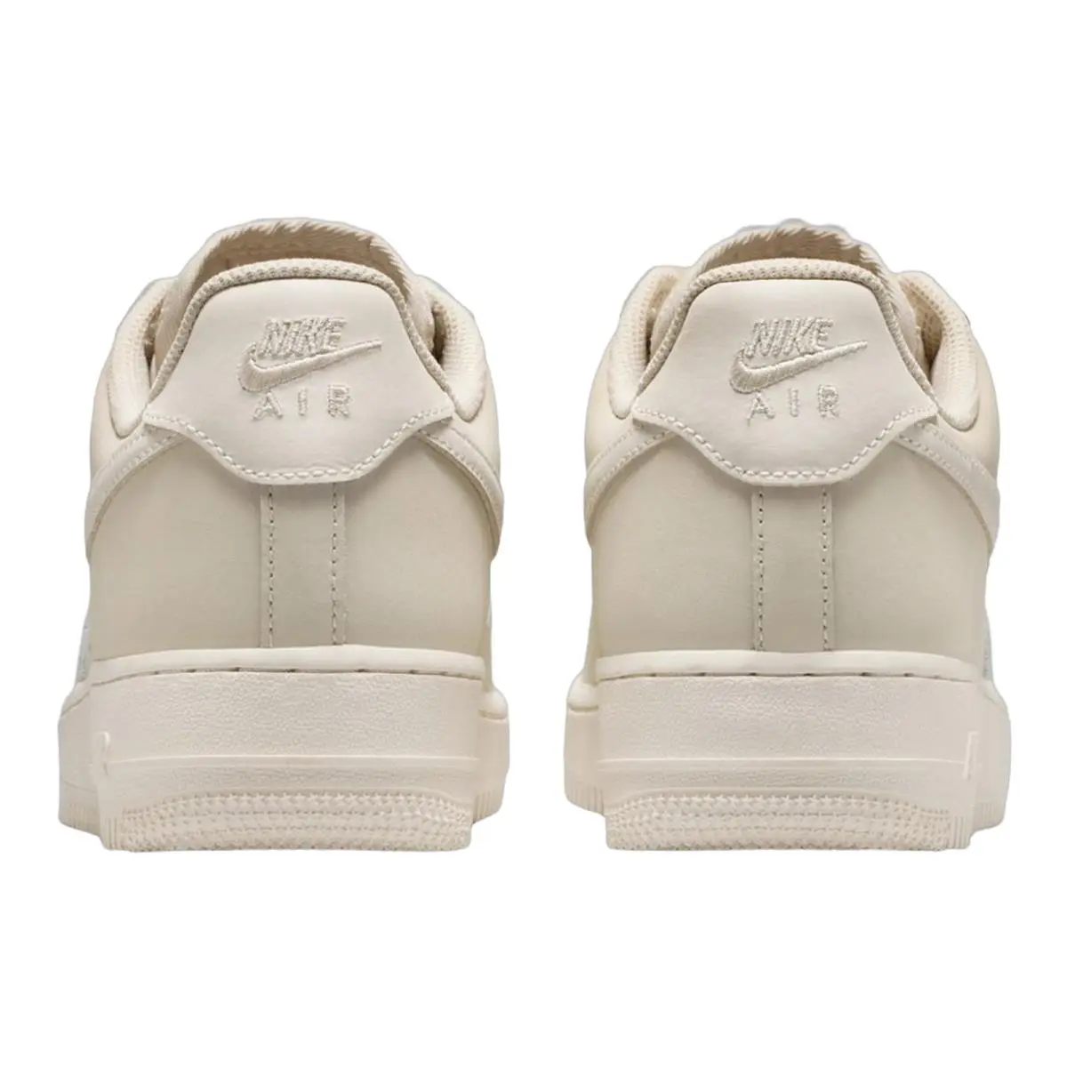 Nike shoes - NIKE Air Force 1 `07 - (Retro Premium/Suede/Satin Laces) Oatmeal 2