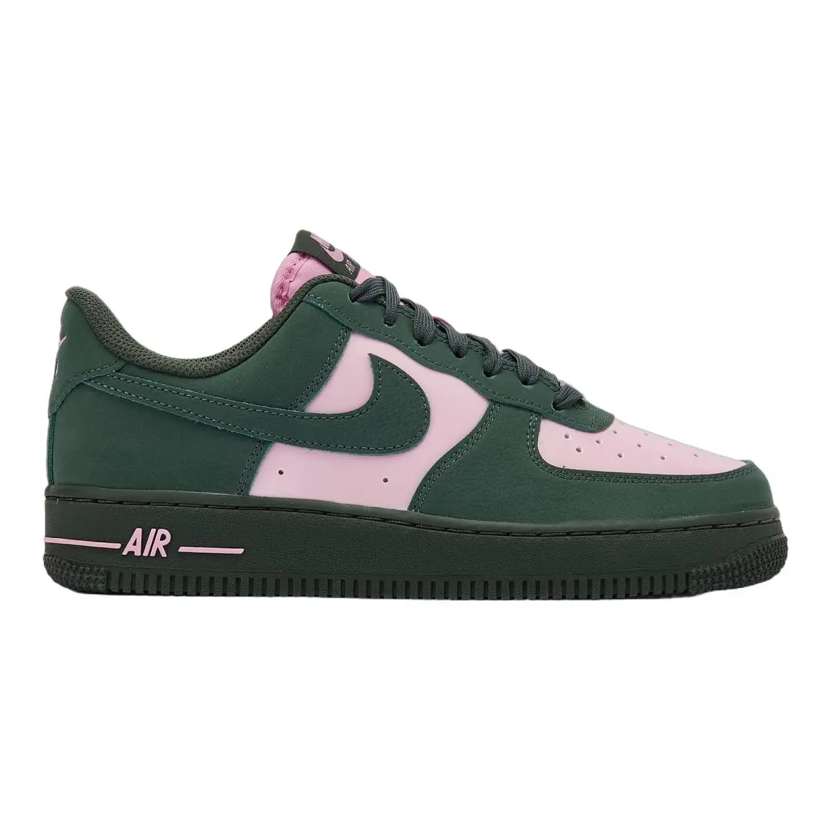 Nike shoes - NIKE Air Force 1 `07 - (Retro Premium/Suede/Satin Laces) Oatmeal 57