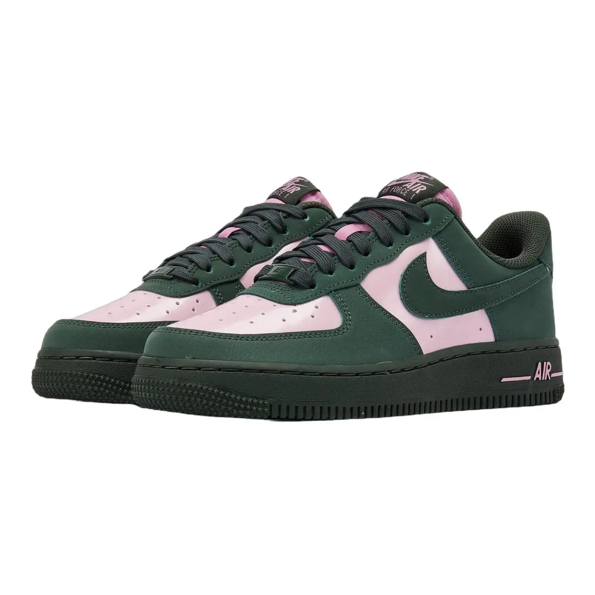 Nike shoes - NIKE Air Force 1 `07 - (Retro Premium/Suede/Satin Laces) Oatmeal 58