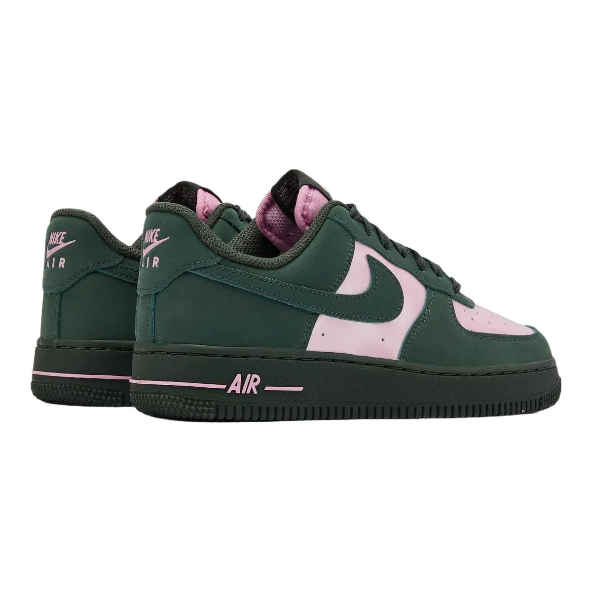 Nike shoes - NIKE Air Force 1 `07 - (Retro Premium/Suede/Satin Laces) Oatmeal 59
