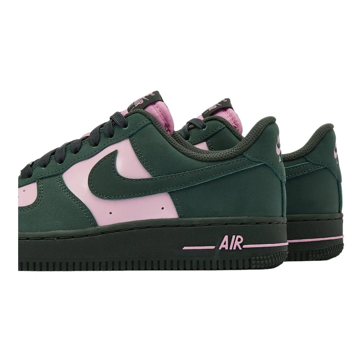 Nike shoes - NIKE Air Force 1 `07 - (Retro Premium/Suede/Satin Laces) Oatmeal 62