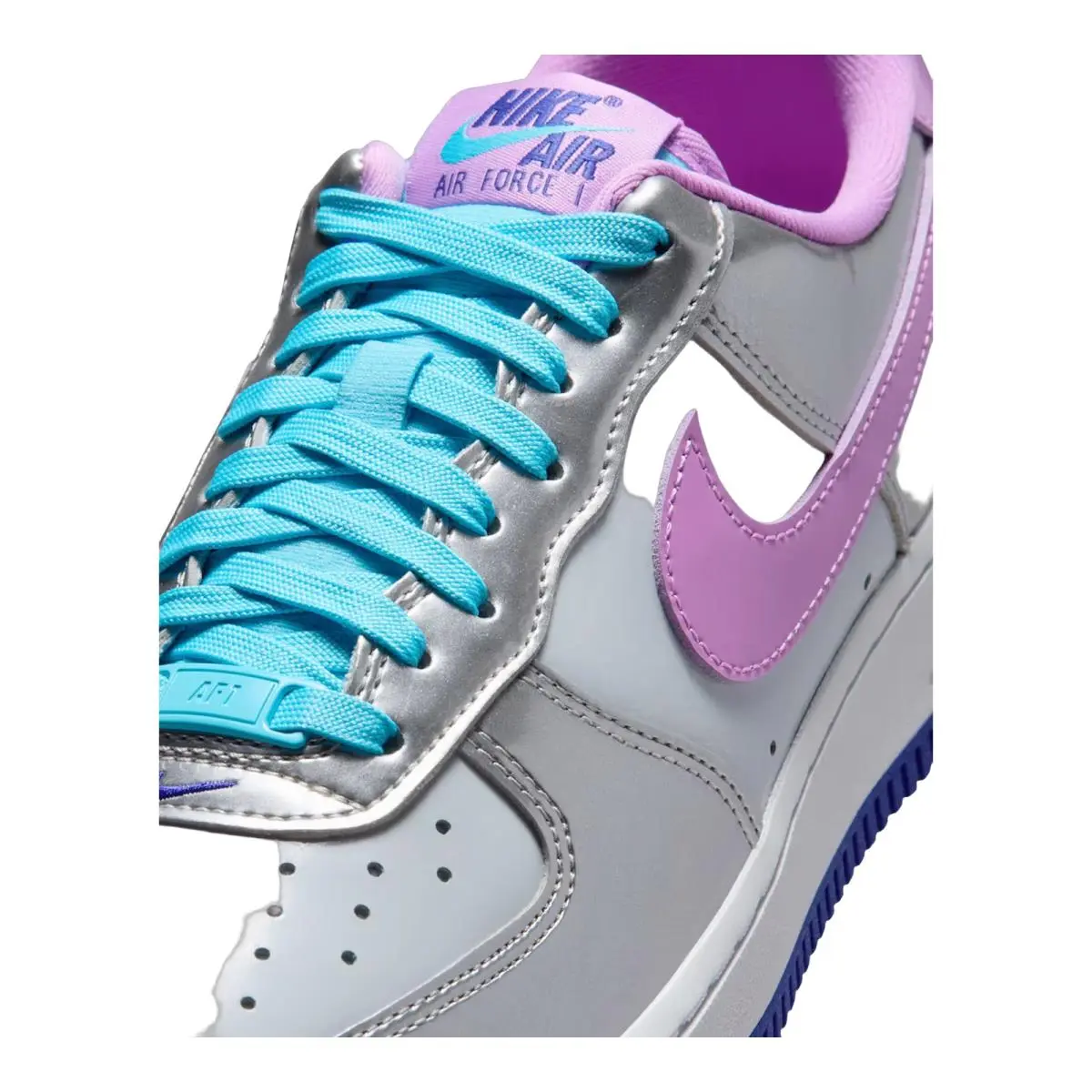 Nike shoes - NIKE Air Force 1 `07 - (Retro Premium/Suede/Satin Laces) Oatmeal 51