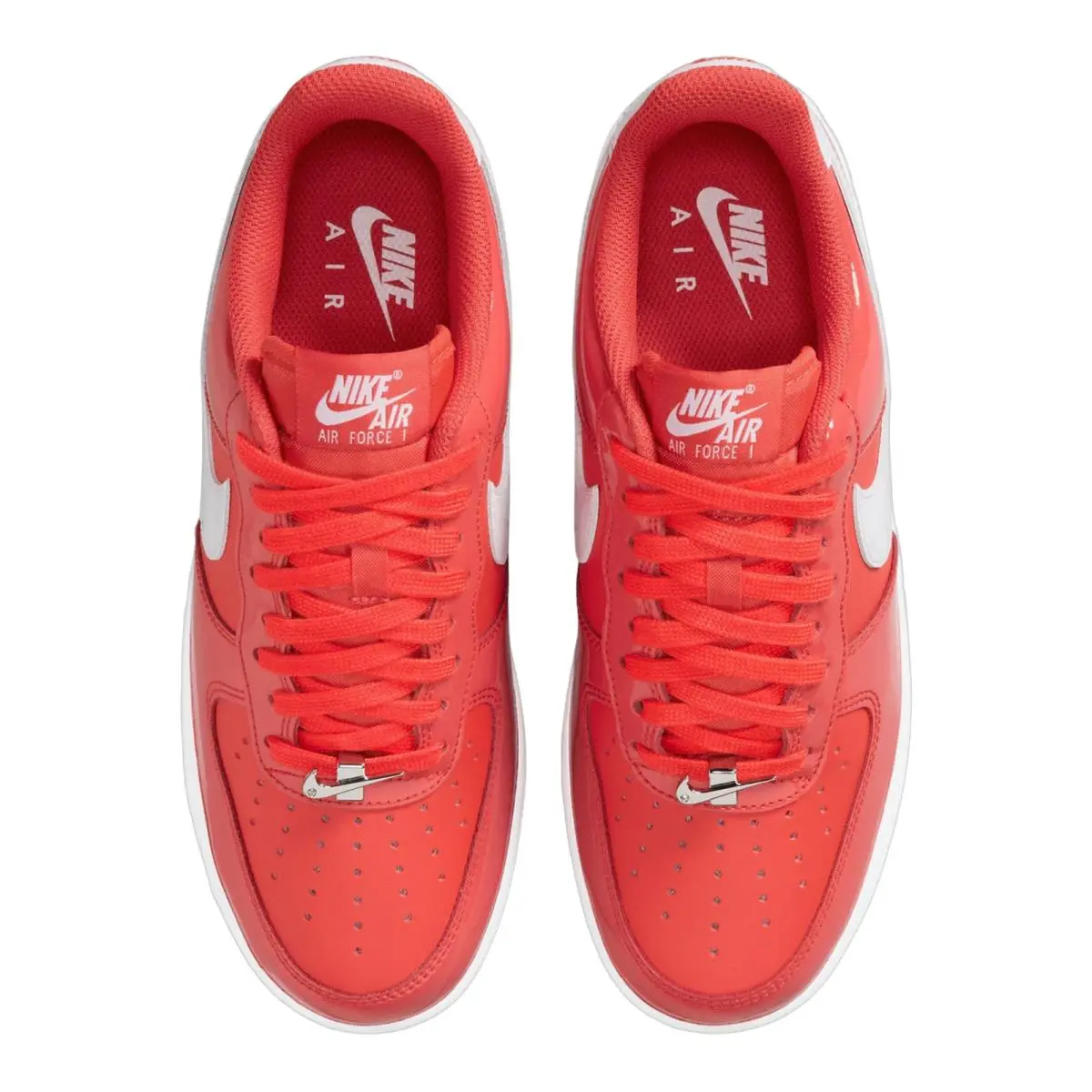 Nike shoes - NIKE Air Force 1 `07 - (Retro Premium/Suede/Satin Laces) Oatmeal 23