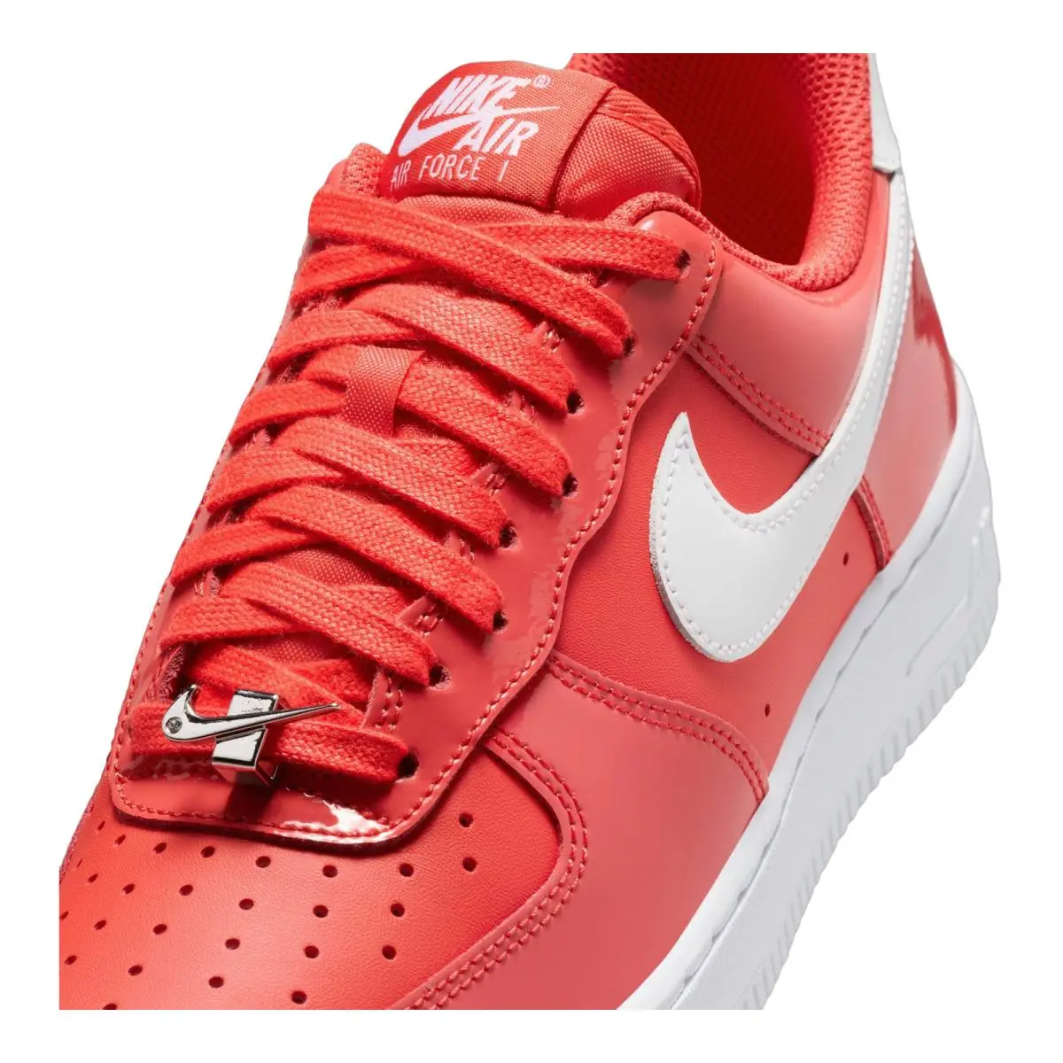 Nike shoes - NIKE Air Force 1 `07 - (Retro Premium/Suede/Satin Laces) Oatmeal 27