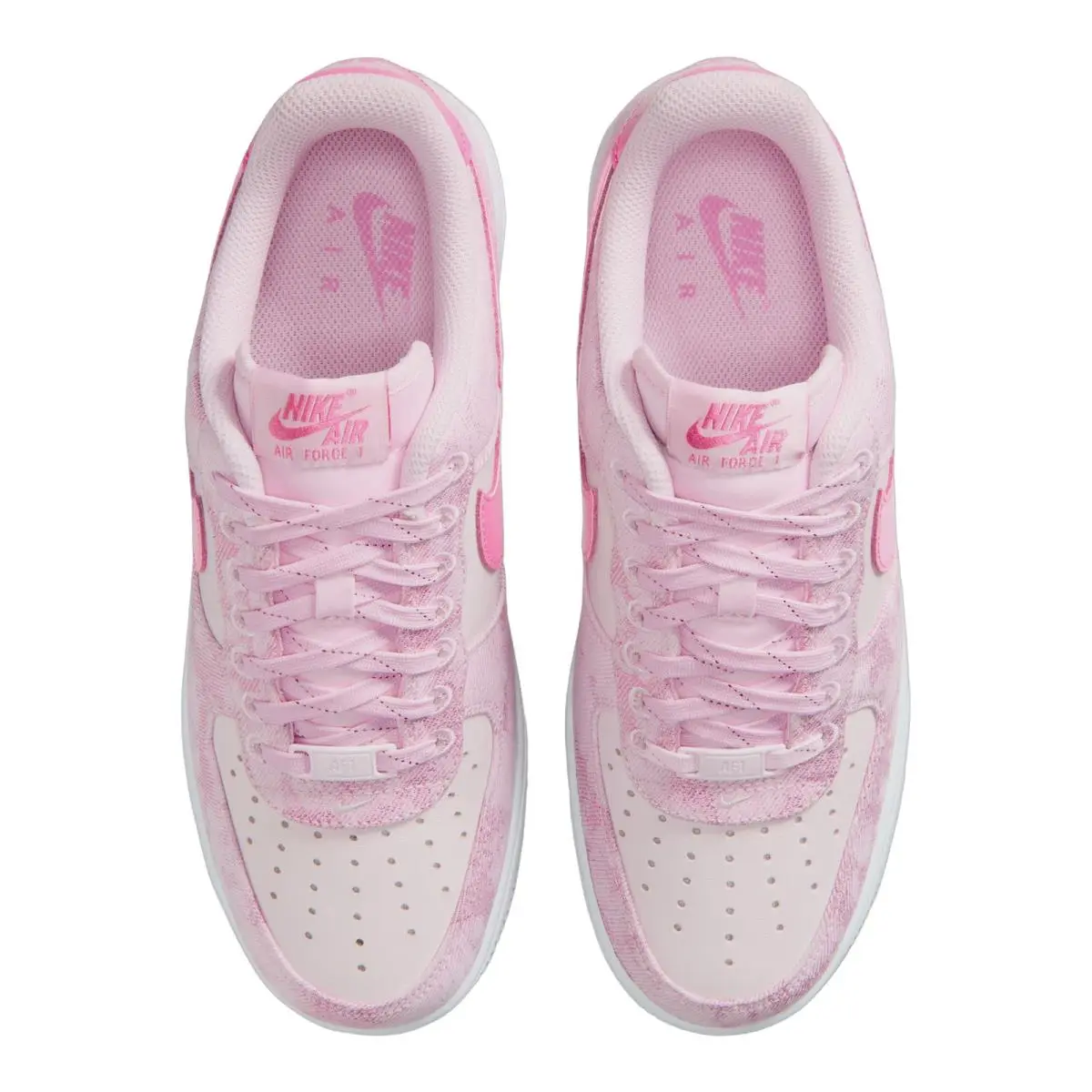 Nike shoes - NIKE Air Force 1 `07 - (Retro Premium/Suede/Satin Laces) Oatmeal 16