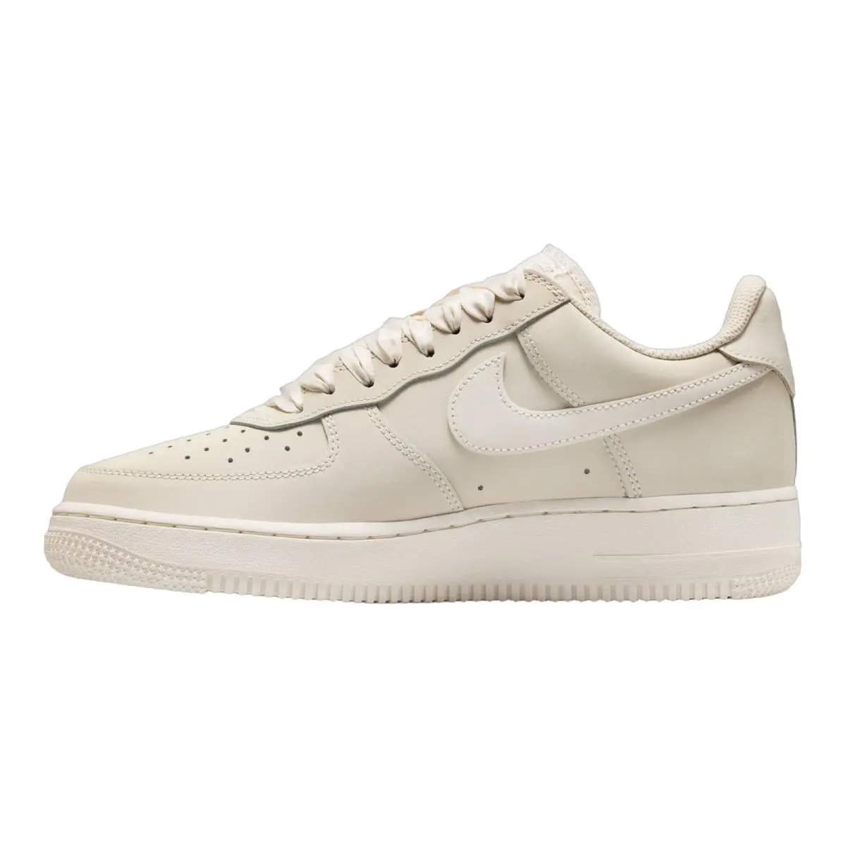 Nike shoes - NIKE Air Force 1 `07 - (Retro Premium/Suede/Satin Laces) Oatmeal 11