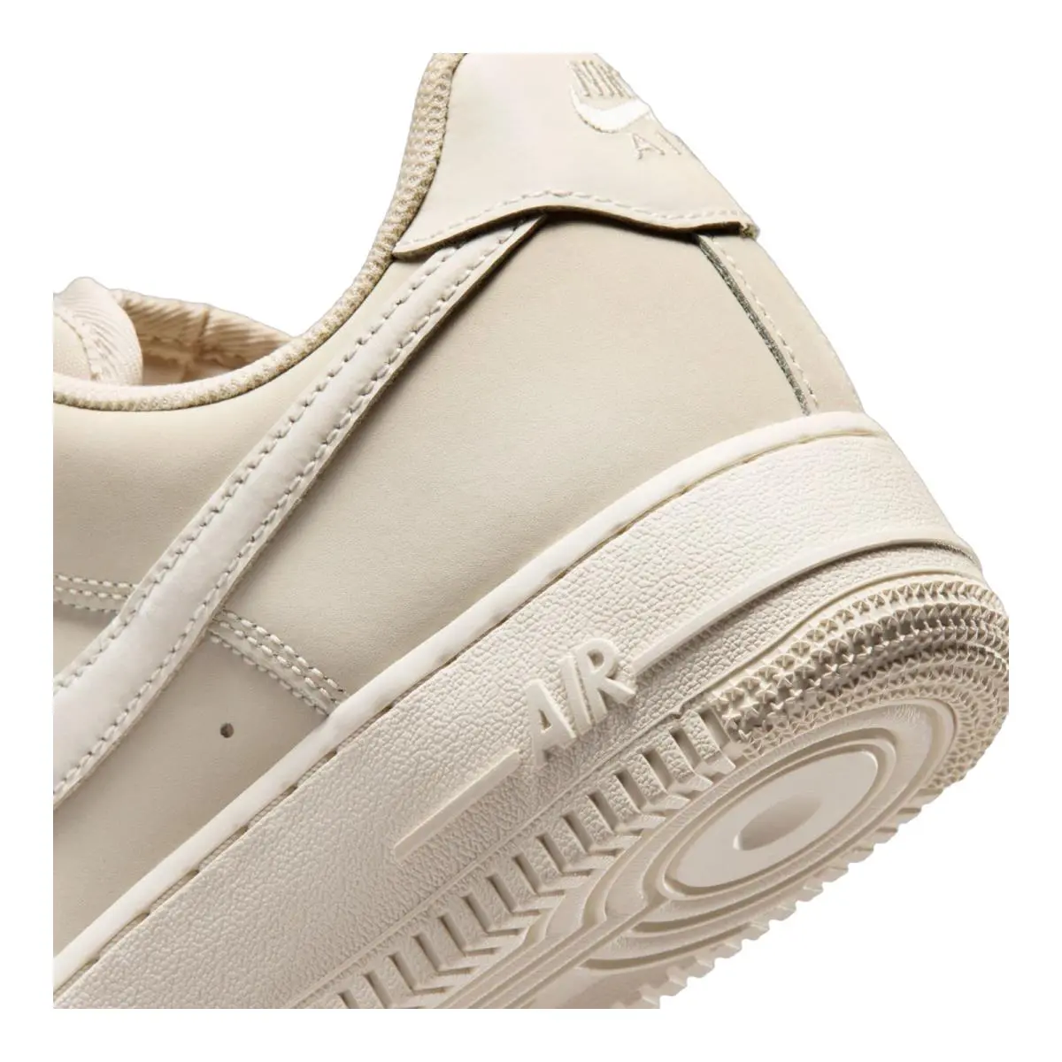 Nike shoes - NIKE Air Force 1 `07 - (Retro Premium/Suede/Satin Laces) Oatmeal 14