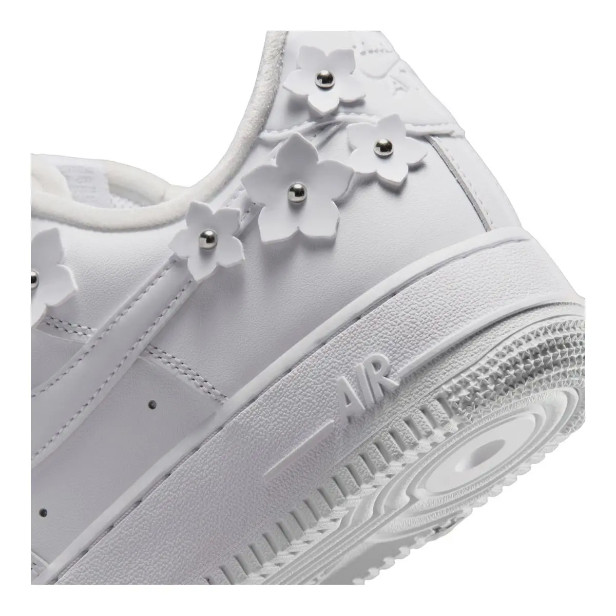 Nike shoes - NIKE Air Force 1 `07 - (Retro Premium/Suede/Satin Laces) Oatmeal 34