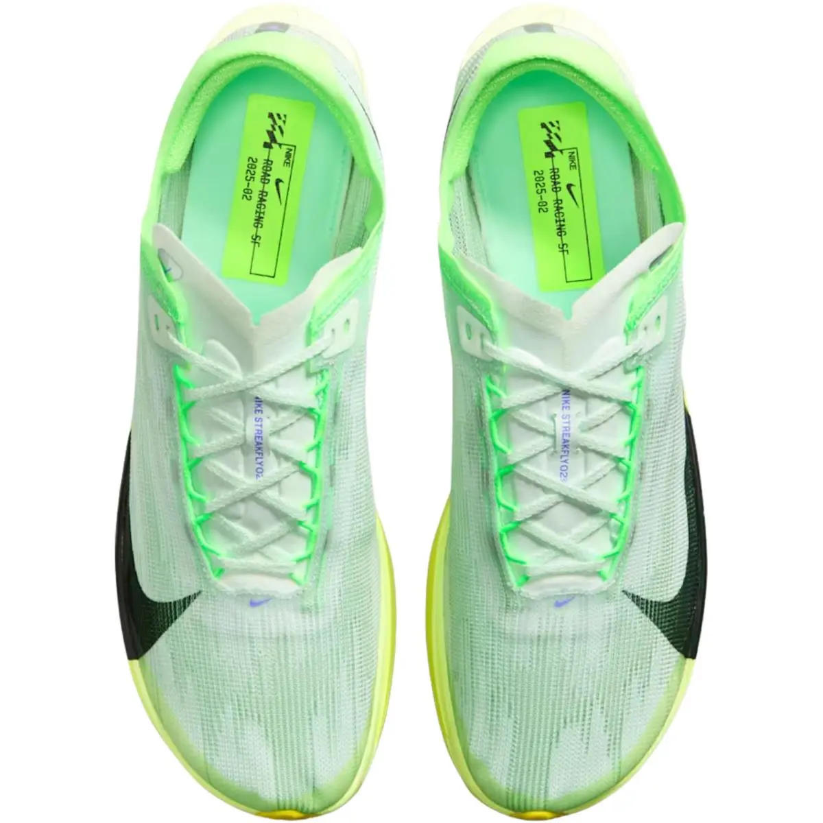 Nike shoes - Nike Streakfly 2 - Streakfly - Barely Green/Volt Ice/Sapphire/Black Spruce 2