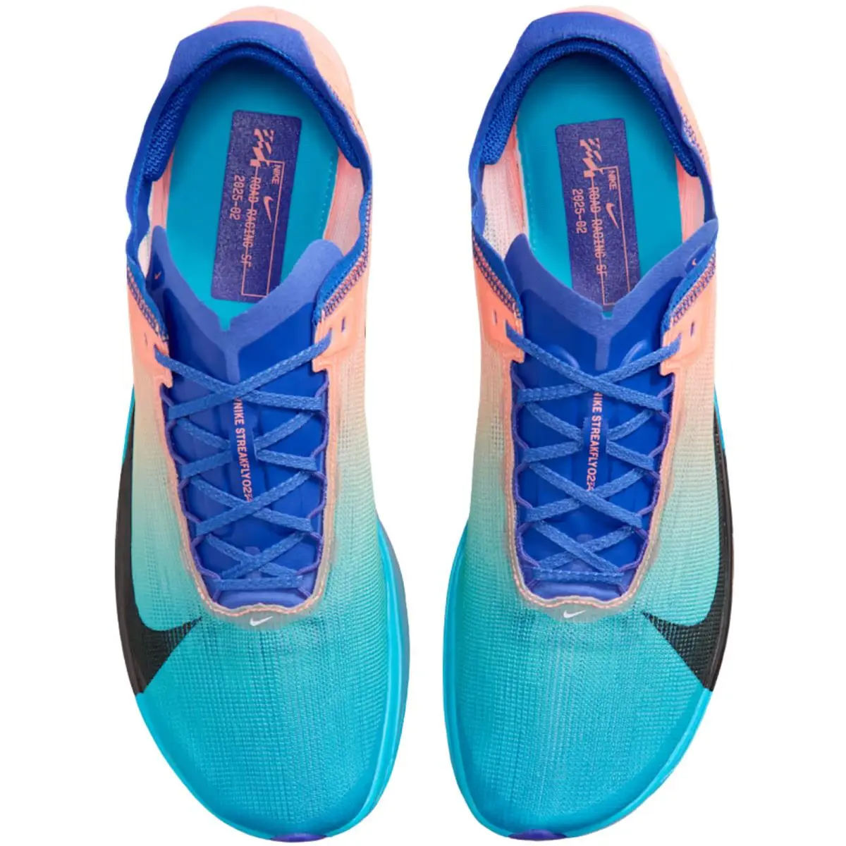 Nike shoes - Nike Streakfly 2 - Streakfly - Barely Green/Volt Ice/Sapphire/Black Spruce 7
