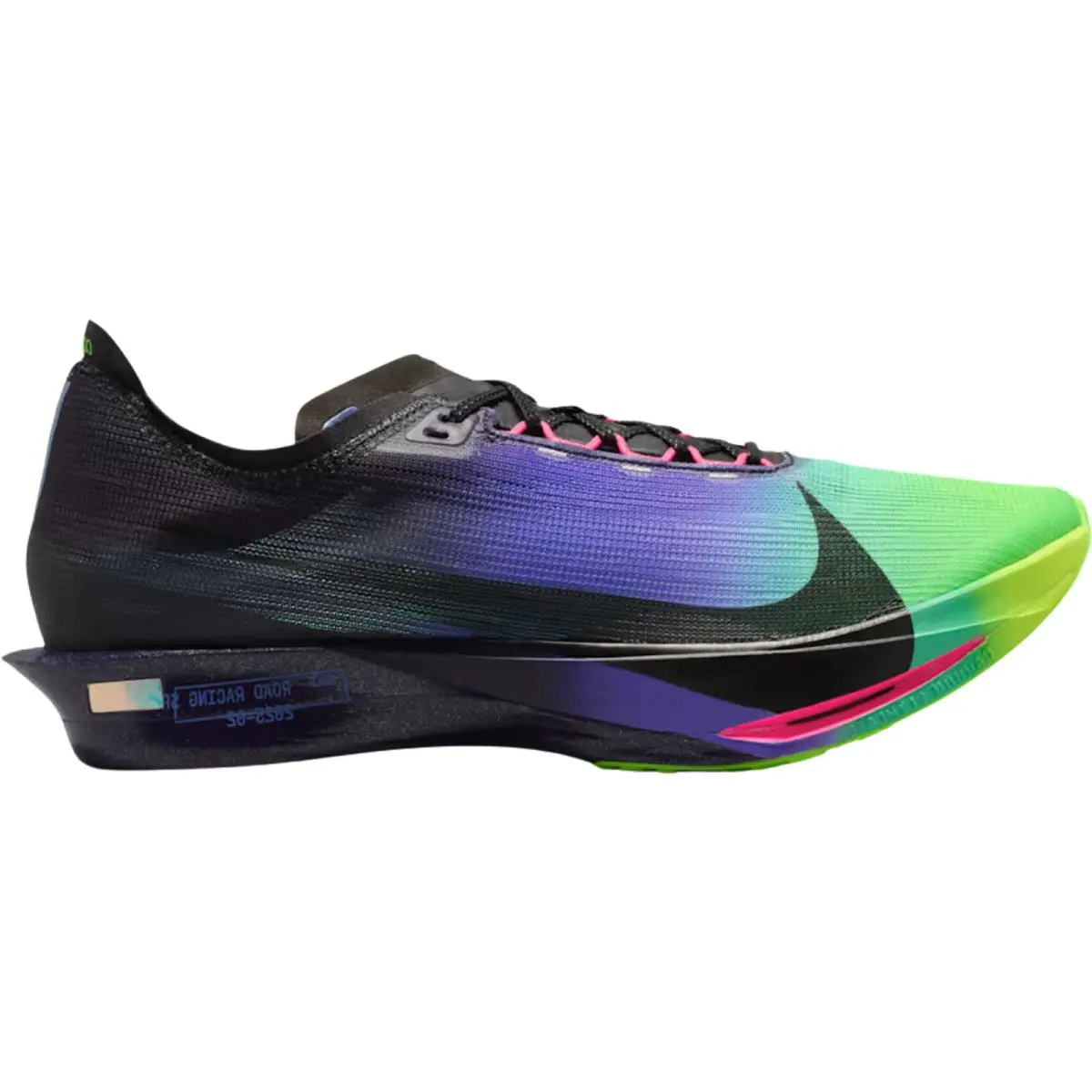 Streakfly 2 Men Running Shoe US Size 7-14 Colors Athletic Dark Obsidian/Electric Green/Purple Dynasty/Black by Nike