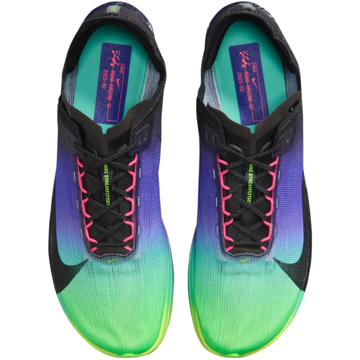 Nike shoes - Nike Streakfly 2 - Streakfly - Barely Green/Volt Ice/Sapphire/Black Spruce 32
