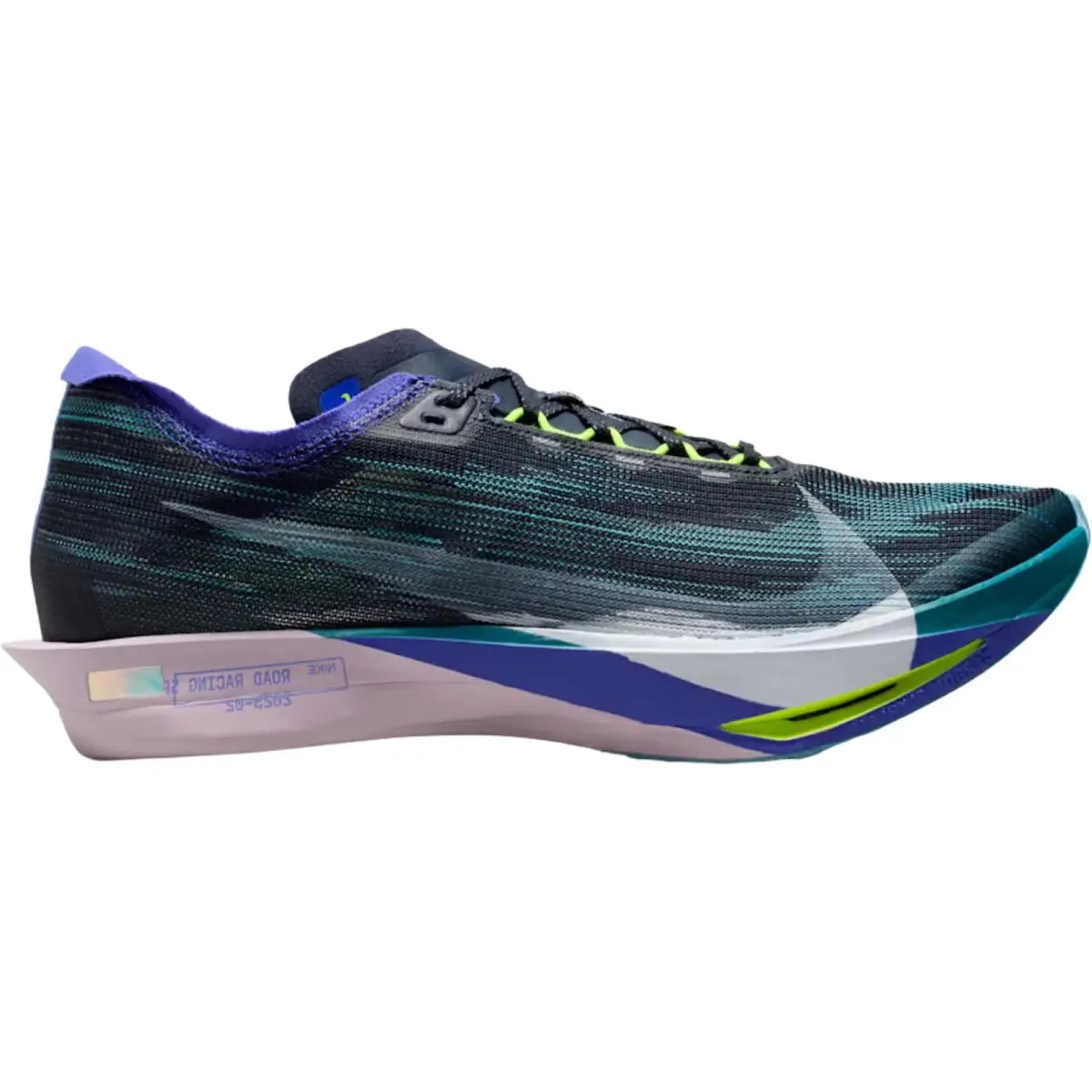Streakfly 2 Men Running Shoe US Size 7-14 Colors Athletic Obsidian/Persian Violet/Green Abyss/White by Nike
