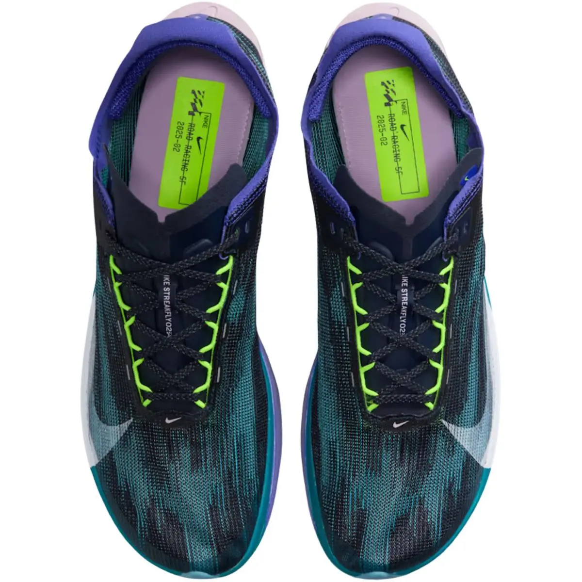 Nike shoes - Nike Streakfly 2 - Streakfly - Barely Green/Volt Ice/Sapphire/Black Spruce 37