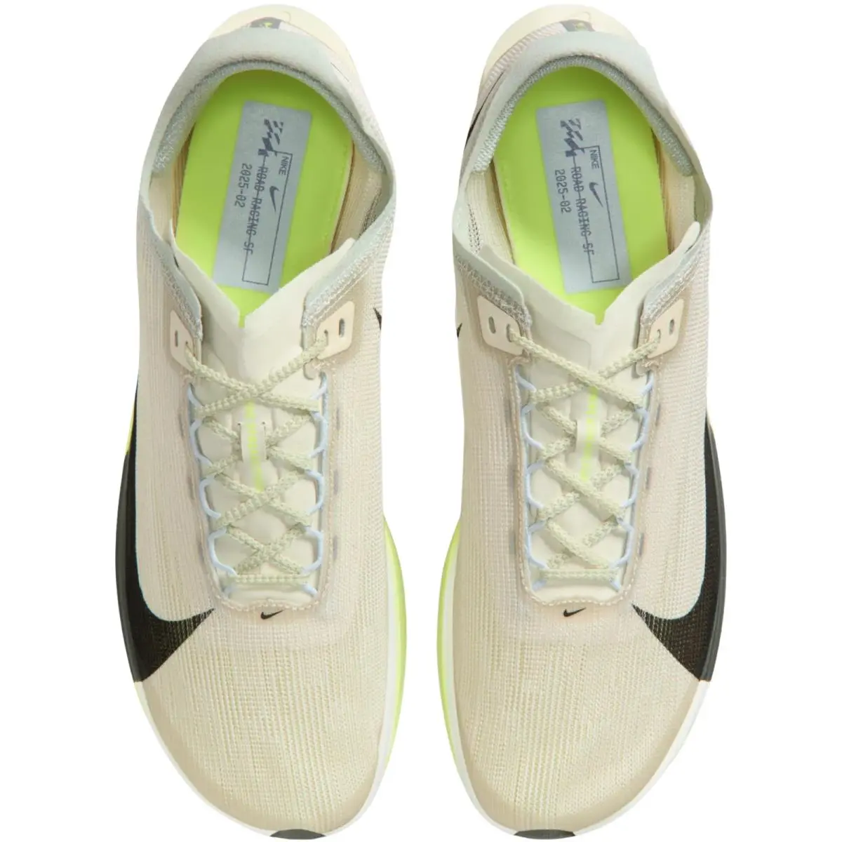 Nike shoes - Nike Streakfly 2 - Streakfly - Barely Green/Volt Ice/Sapphire/Black Spruce 42