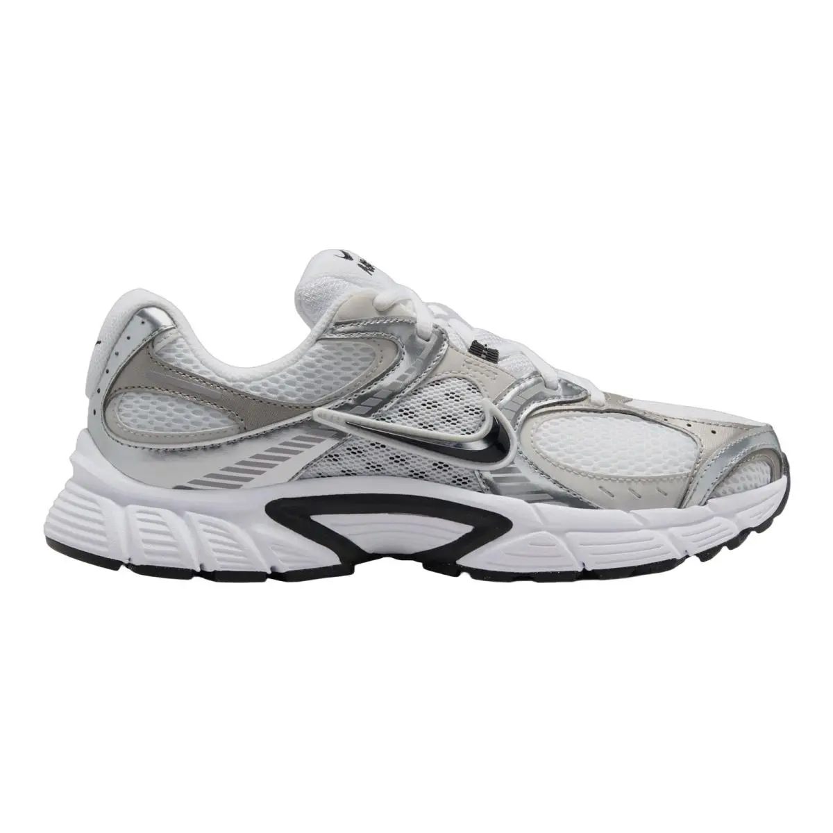 Nike shoes - Nike V5 Rnr - Rnr - HQ7901-107 - White/Black/Vast Grey/Metallic Silver 6