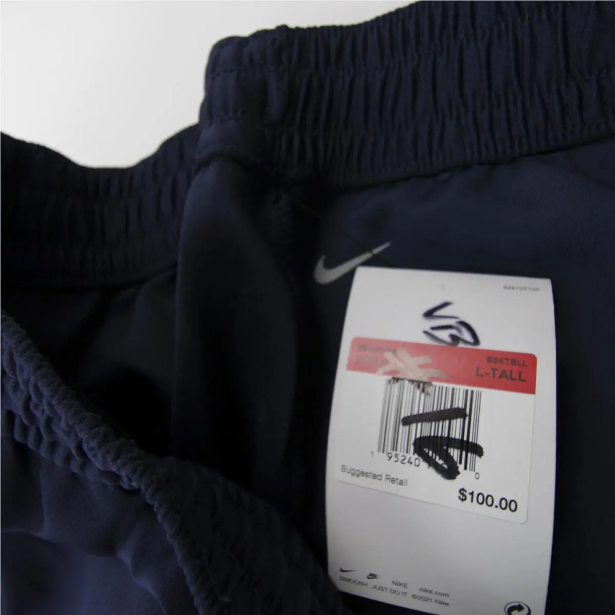 Nike clothing - Navy 5