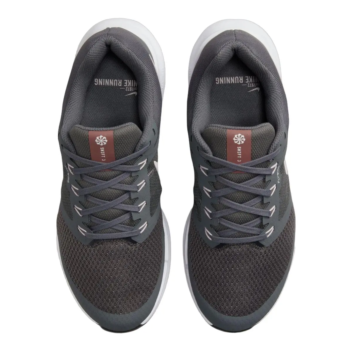 Nike shoes - NIKE Run Swift 3 Wide - DR2698-008 - Iron Grey/Platinum Violet/Smoke Mauve 10